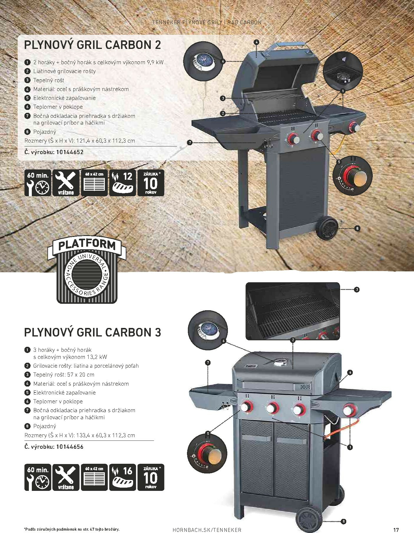 hornbach - Leták HORNBACH - TENNEKER - magazín o grilovaní platný od 01.11. do 31.08. - page: 17