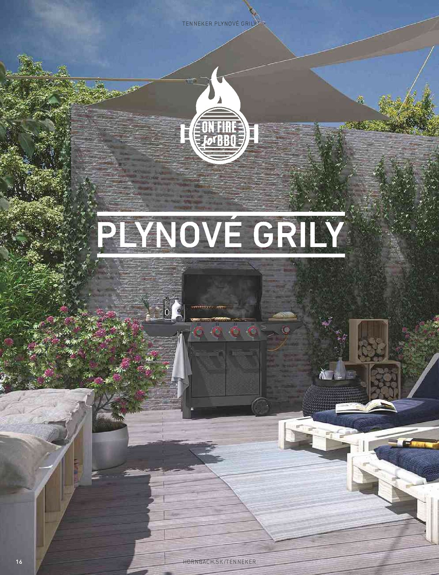 hornbach - Leták HORNBACH - TENNEKER - magazín o grilovaní platný od 01.11. do 31.08. - page: 16