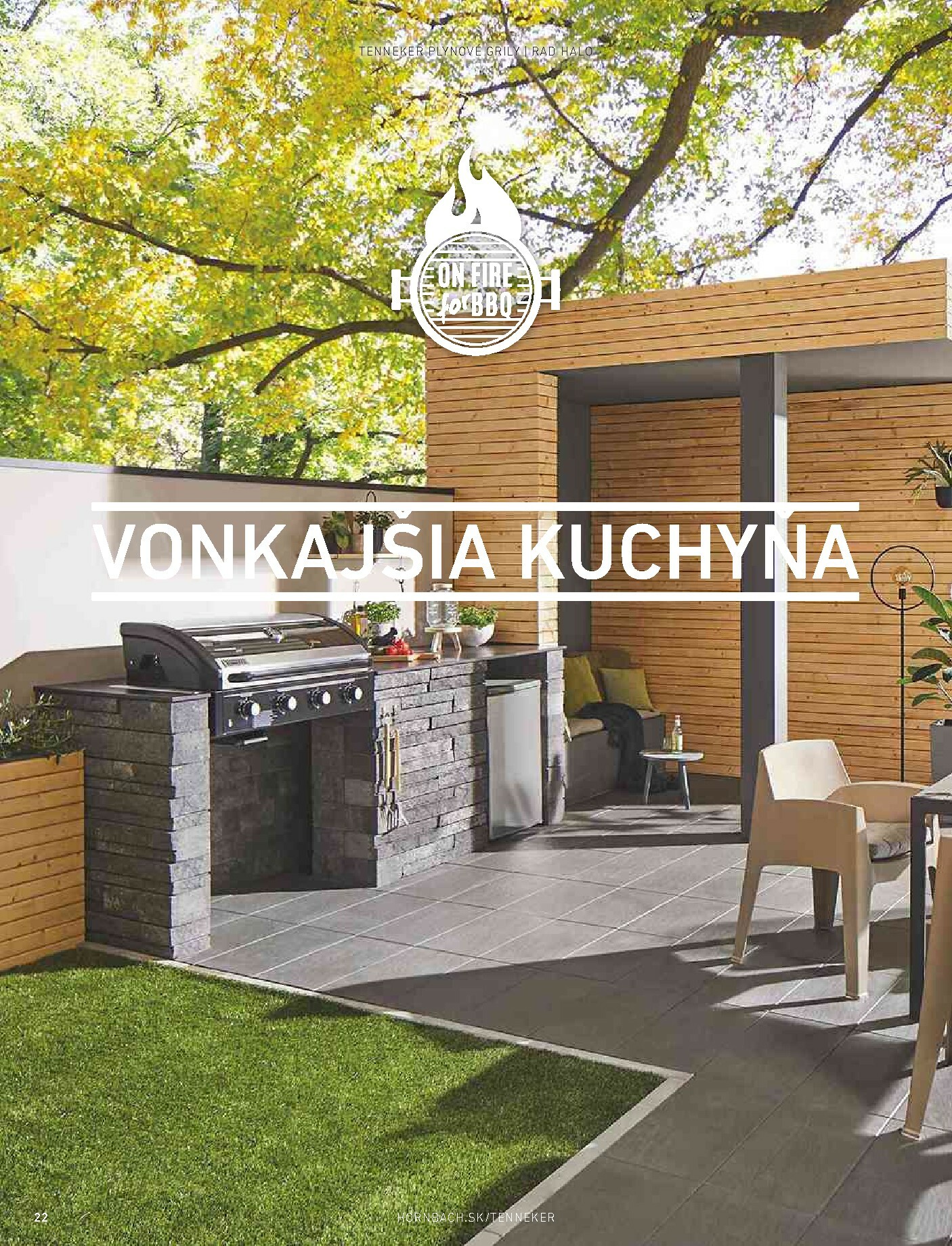 hornbach - Leták HORNBACH - TENNEKER - magazín o grilovaní platný od 01.11. do 31.08. - page: 22