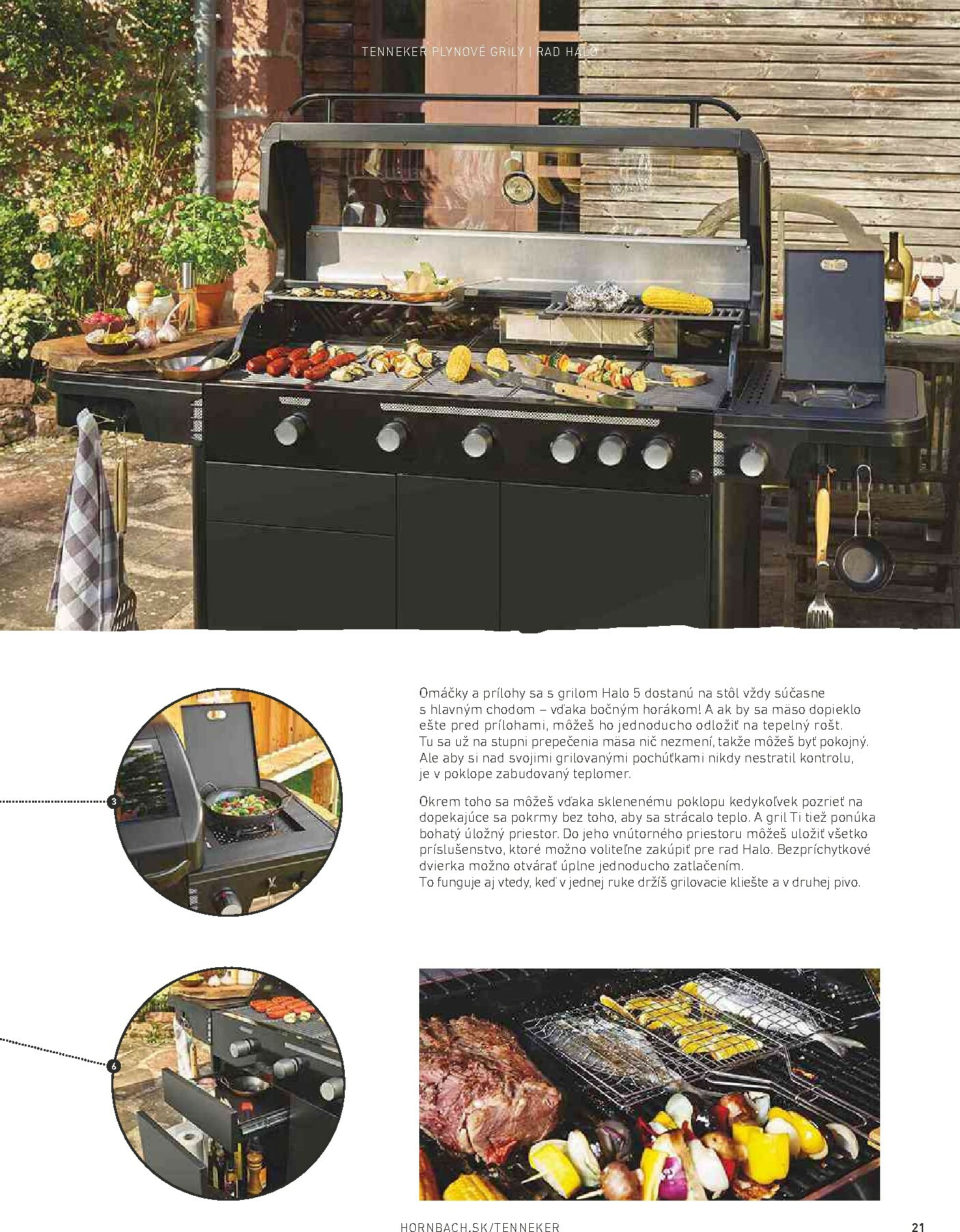 hornbach - Leták HORNBACH - TENNEKER - magazín o grilovaní platný od 01.11. do 31.08. - page: 21