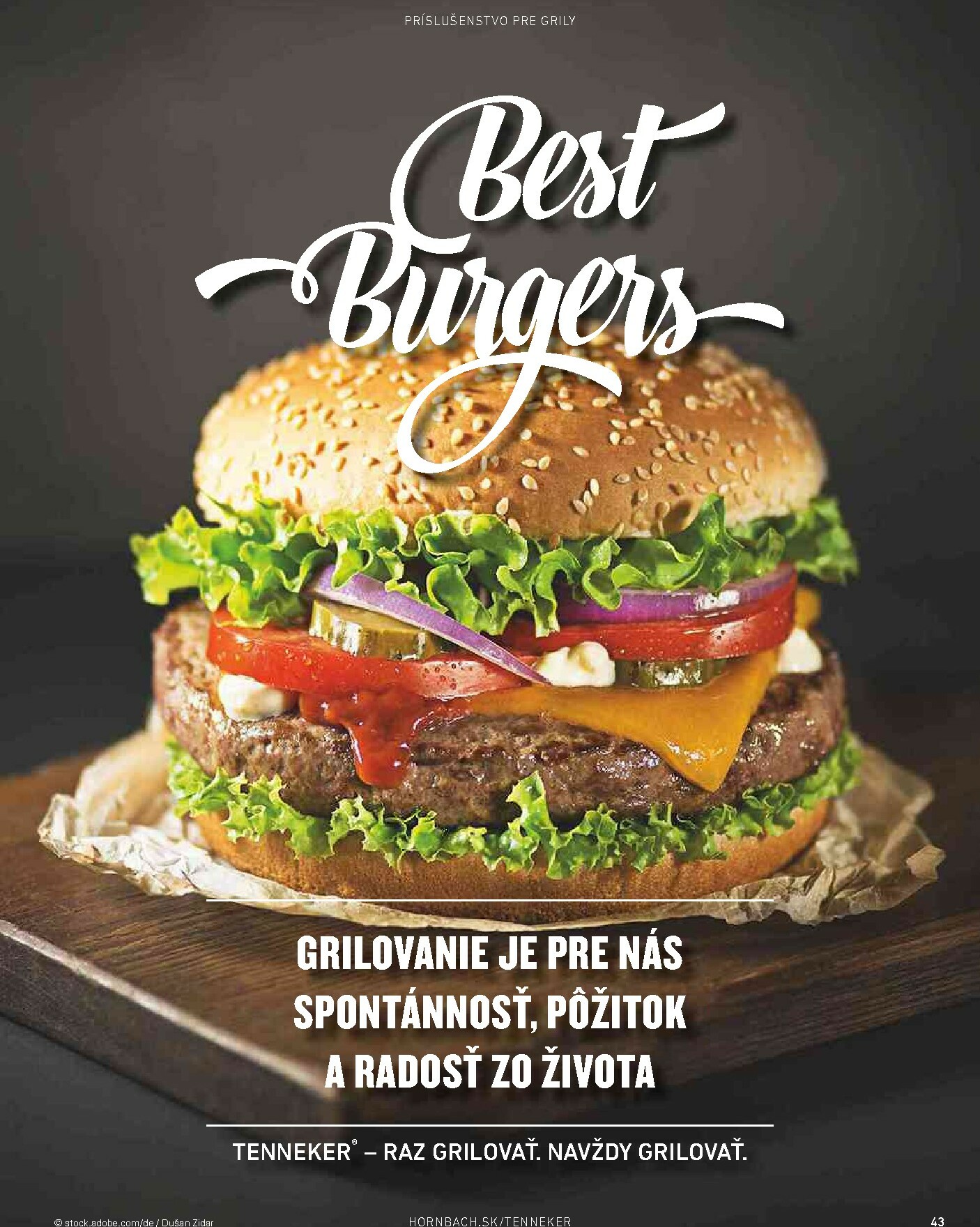 hornbach - Leták HORNBACH - TENNEKER - magazín o grilovaní platný od 01.11. do 31.08. - page: 43