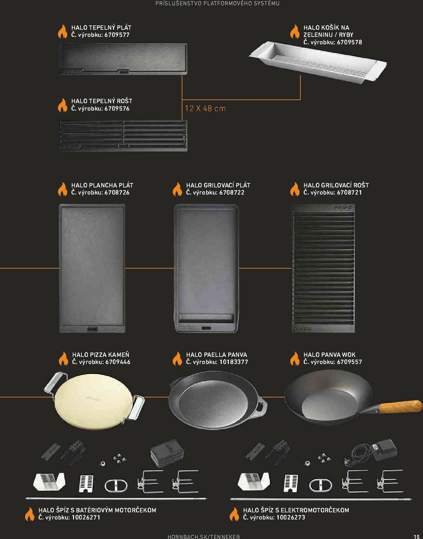 hornbach - Leták HORNBACH - TENNEKER - magazín o grilovaní platný od 01.11. do 31.08. - page: 15