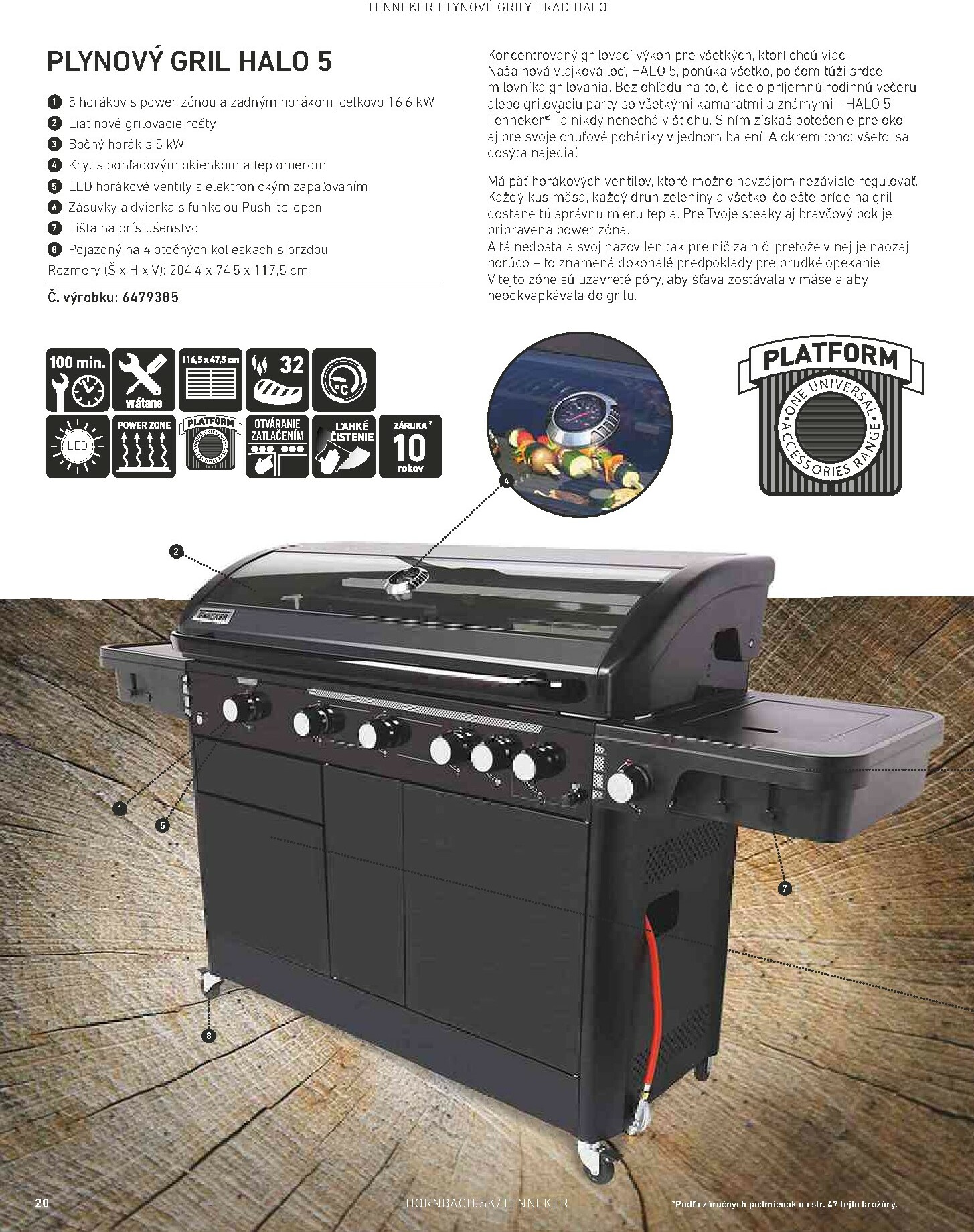 hornbach - Leták HORNBACH - TENNEKER - magazín o grilovaní platný od 01.11. do 31.08. - page: 20