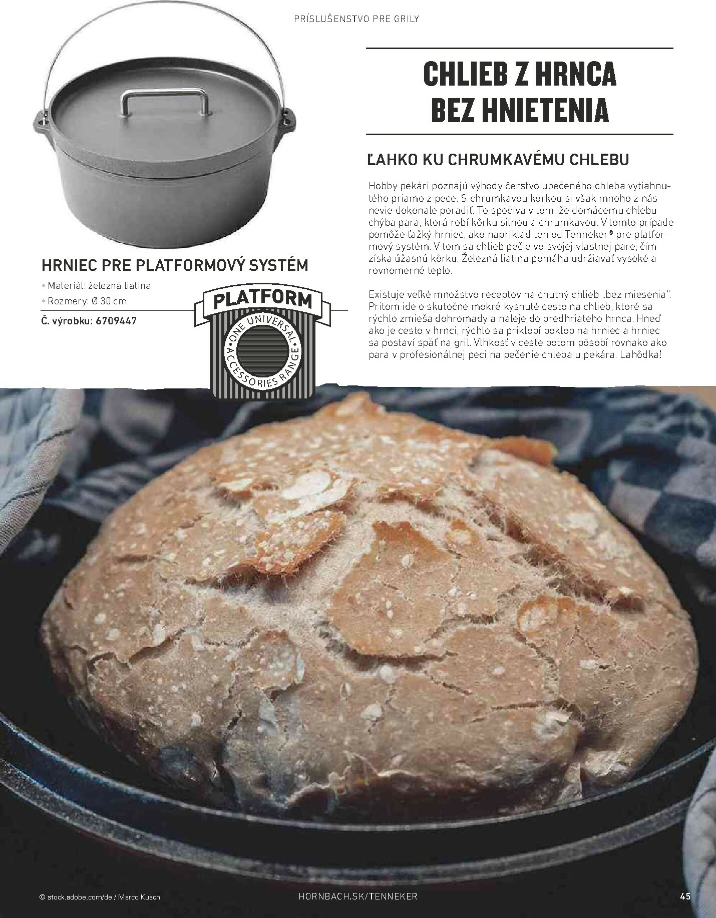 hornbach - Leták HORNBACH - TENNEKER - magazín o grilovaní platný od 01.11. do 31.08. - page: 45