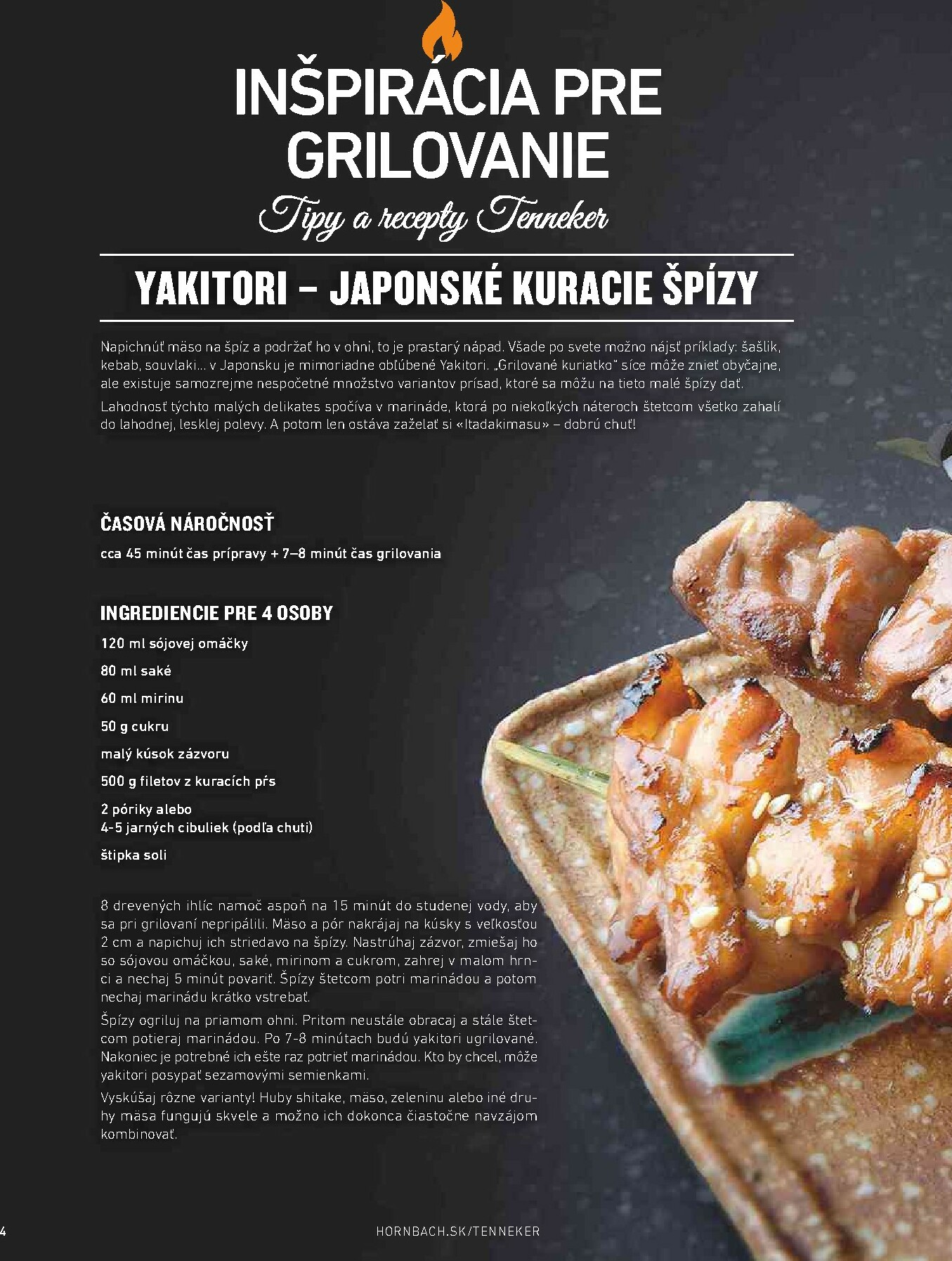 hornbach - Leták HORNBACH - TENNEKER - magazín o grilovaní platný od 01.11. do 31.08. - page: 4