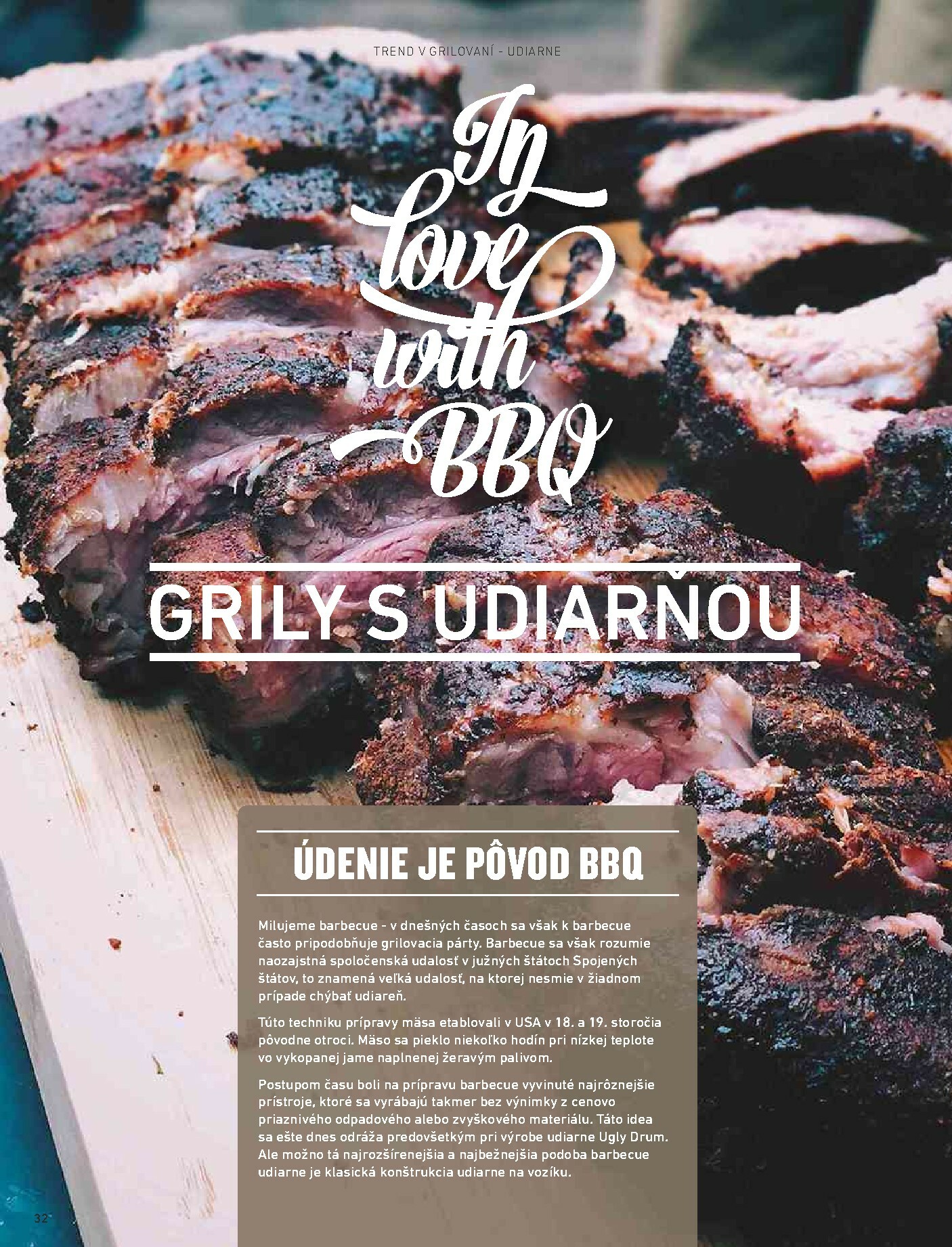 hornbach - Leták HORNBACH - TENNEKER - magazín o grilovaní platný od 01.11. do 31.08. - page: 32