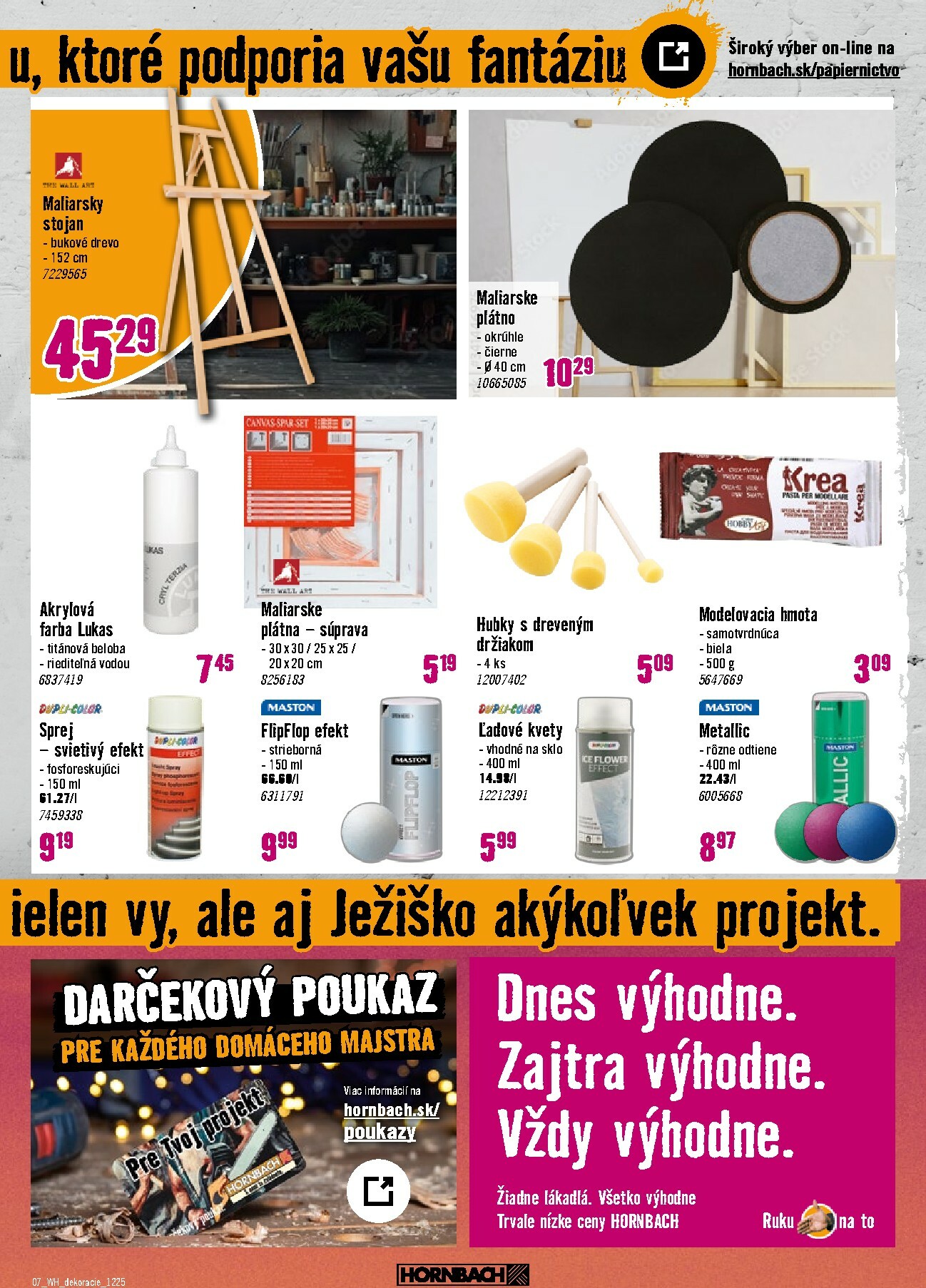 hornbach - Leták HORNBACH - Kreatívny domov platný od 03.12. do 17.12. - page: 7
