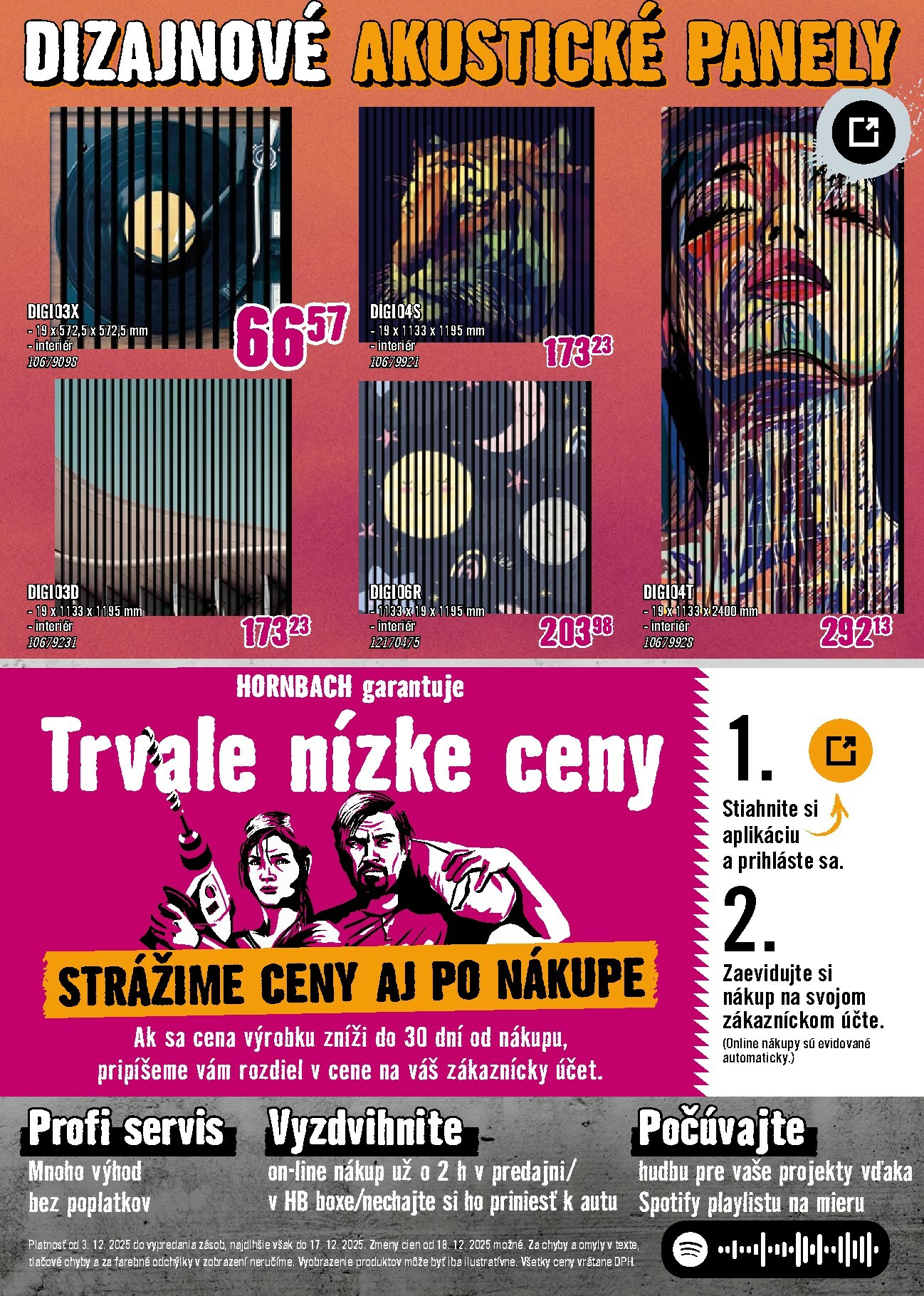 hornbach - Leták HORNBACH - Kreatívny domov platný od 03.12. do 17.12. - page: 10