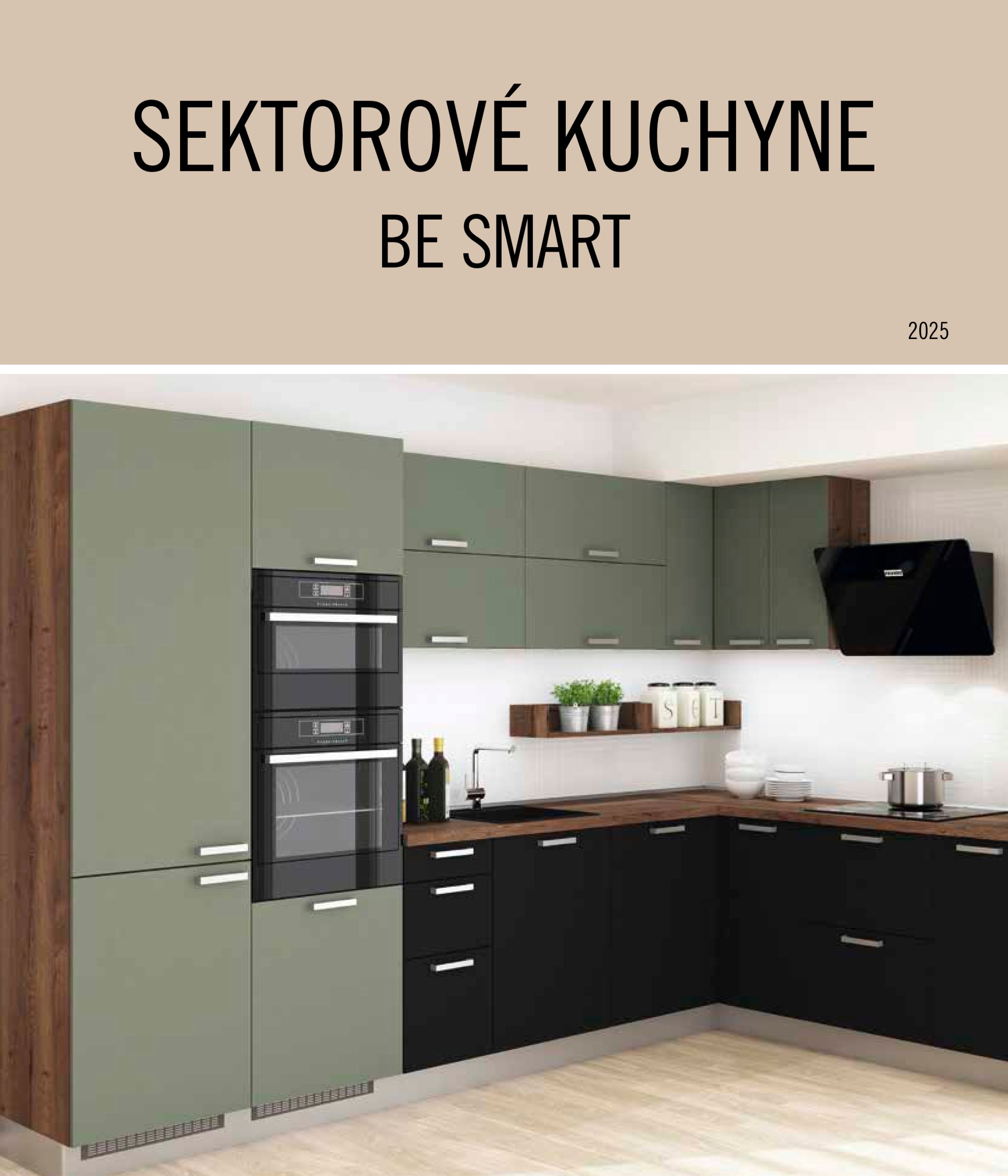 hornbach - Leták HORNBACH - Sektorové Kuchyne platný od 01.03. do 05.12. - page: 1