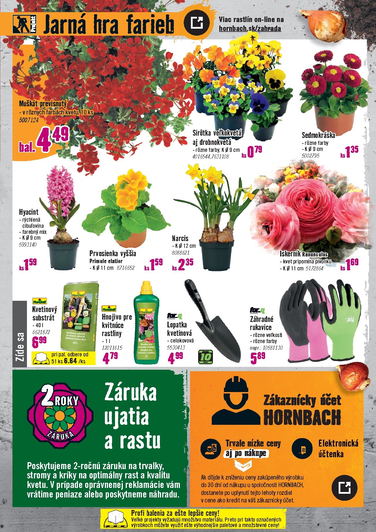 hornbach - Leták HORNBACH platný od 04.03.2026 do 18.03.2026 - page: 3