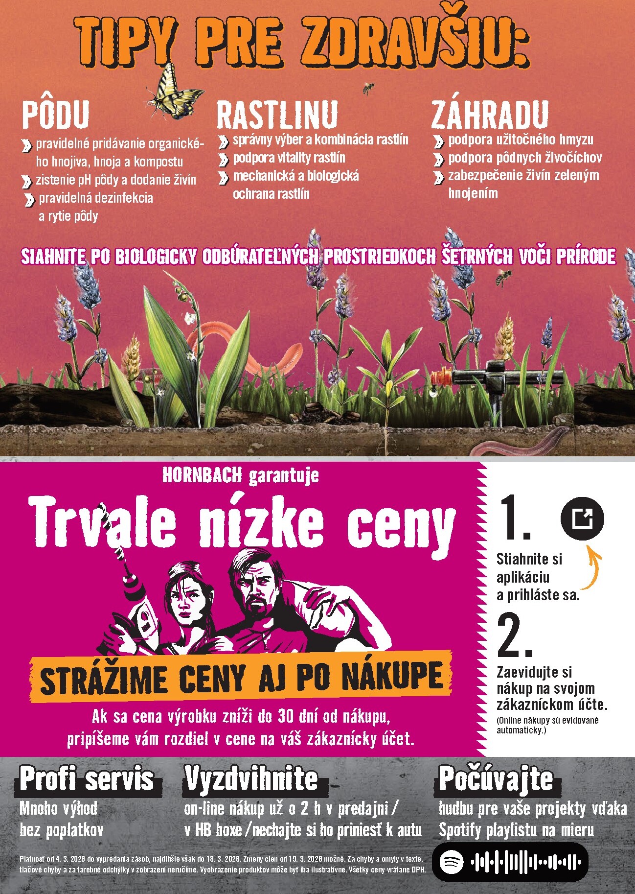 hornbach - Leták HORNBACH platný od 04.03.2026 do 18.03.2026 - page: 8