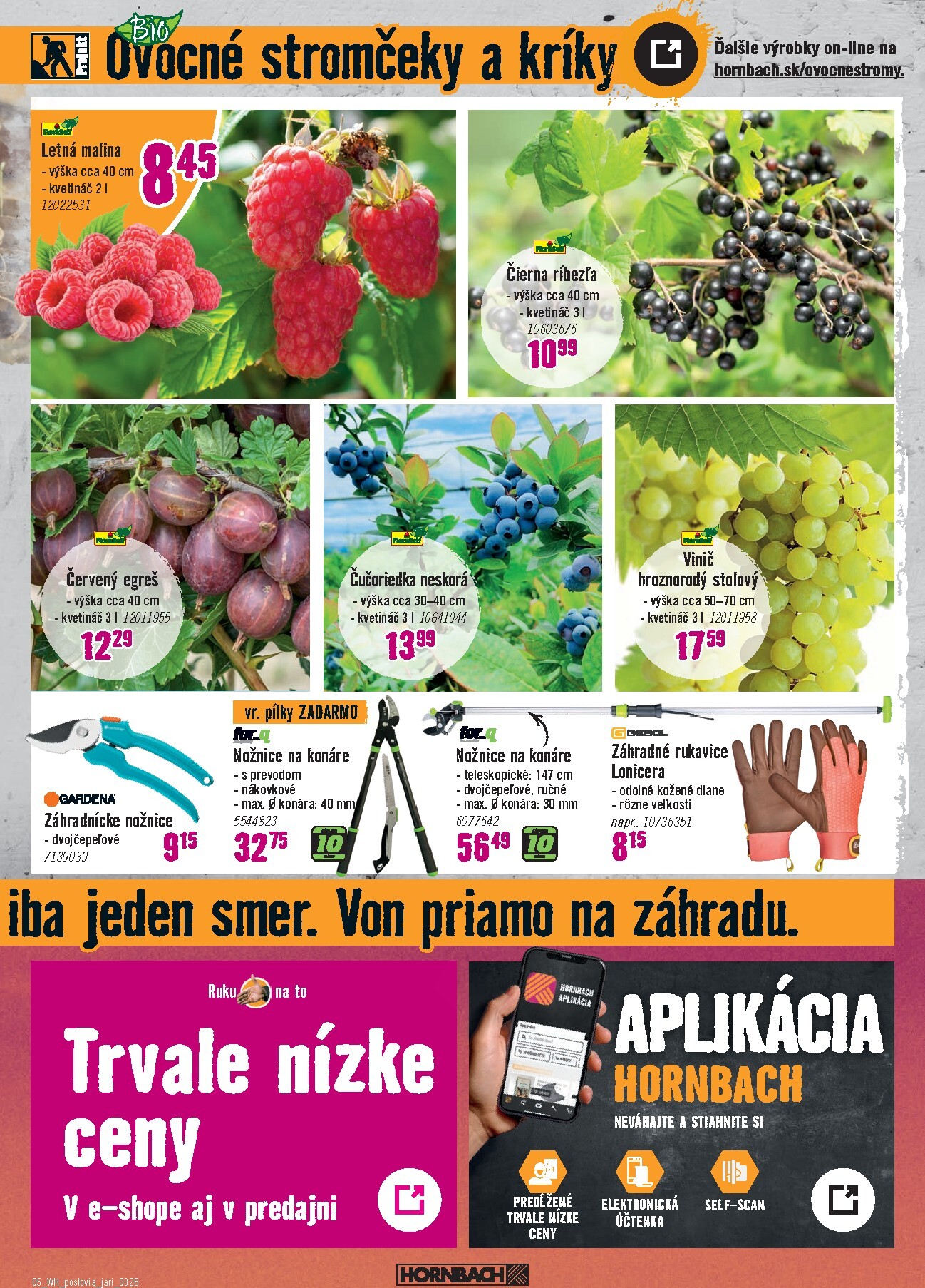 hornbach - Leták HORNBACH platný od 04.03.2026 do 18.03.2026 - page: 5