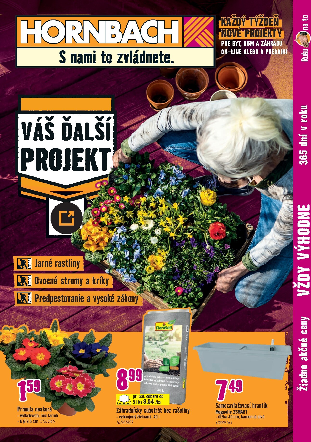 hornbach - Leták HORNBACH platný od 04.03.2026 do 18.03.2026 - page: 1