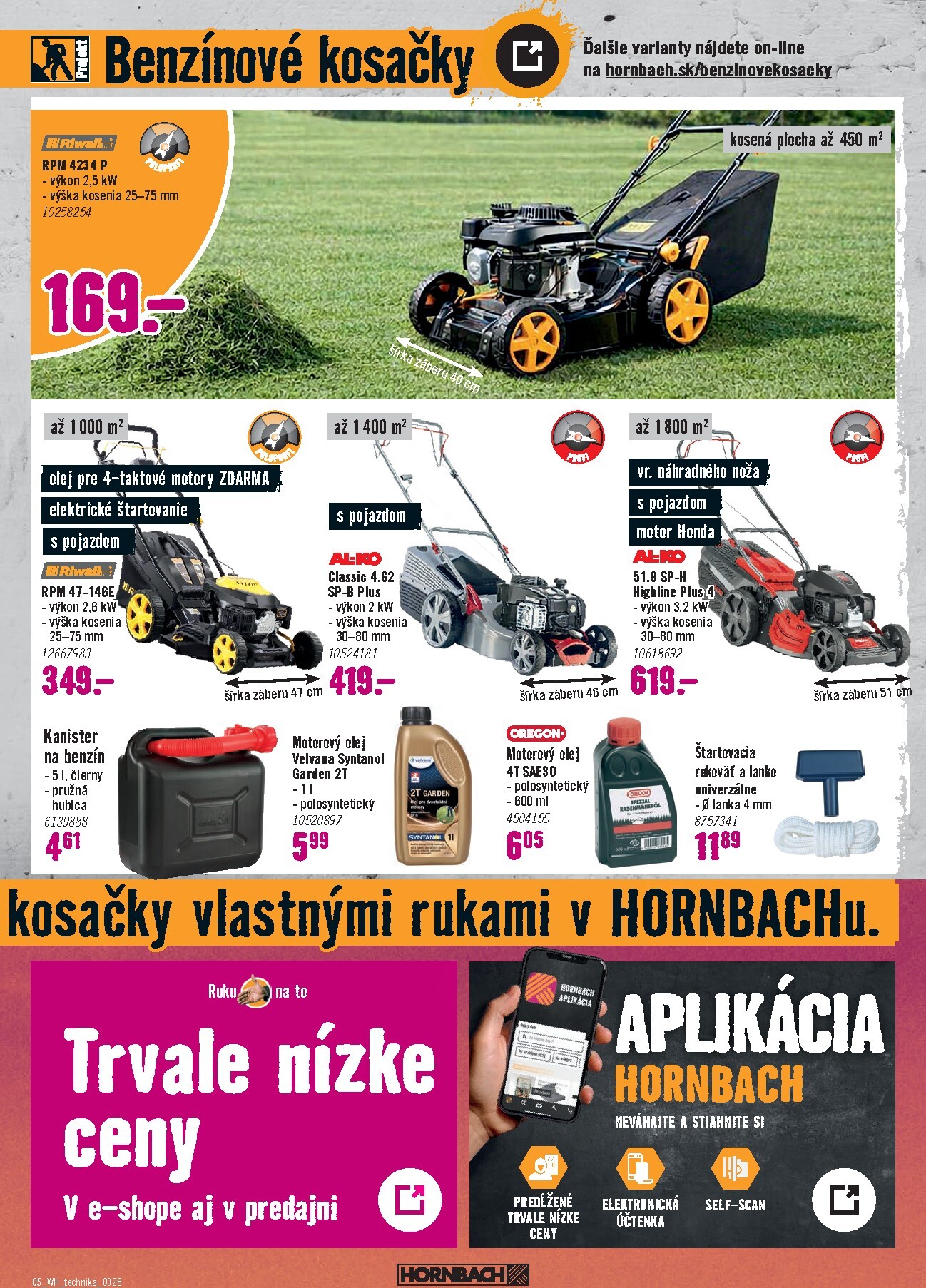 hornbach - Leták HORNBACH - Technická záhrada platný od 18.03.2026 do 01.04.2026 - page: 5