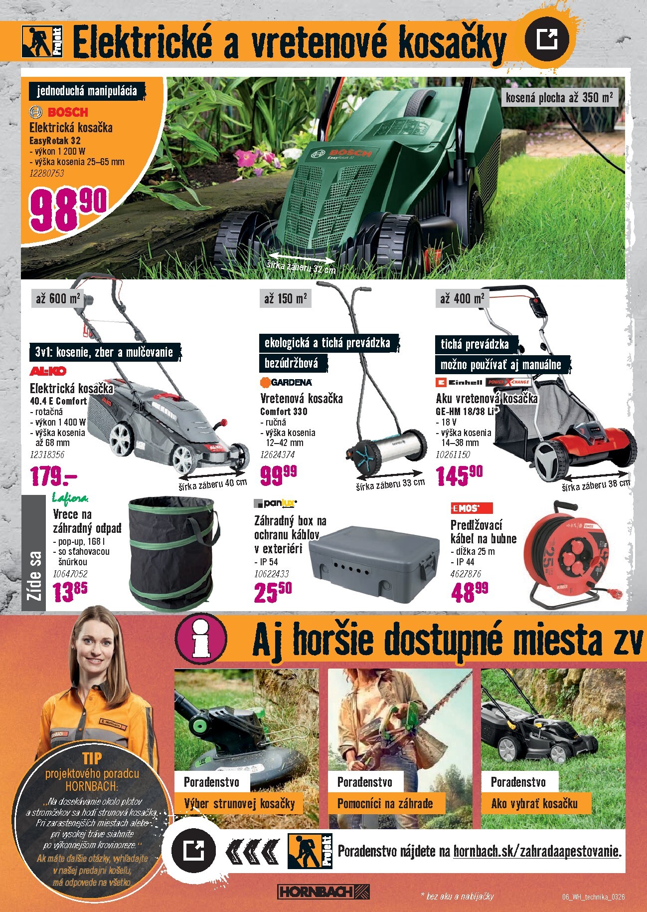 hornbach - Leták HORNBACH - Technická záhrada platný od 18.03.2026 do 01.04.2026 - page: 6