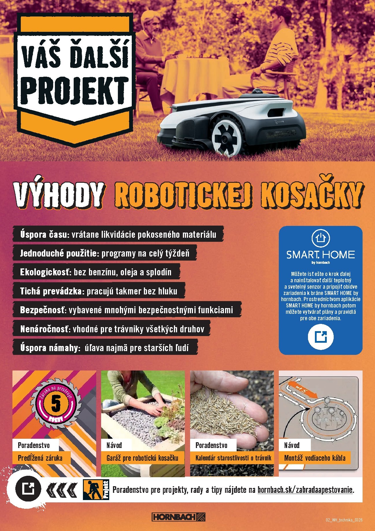 hornbach - Leták HORNBACH - Technická záhrada platný od 18.03.2026 do 01.04.2026 - page: 2