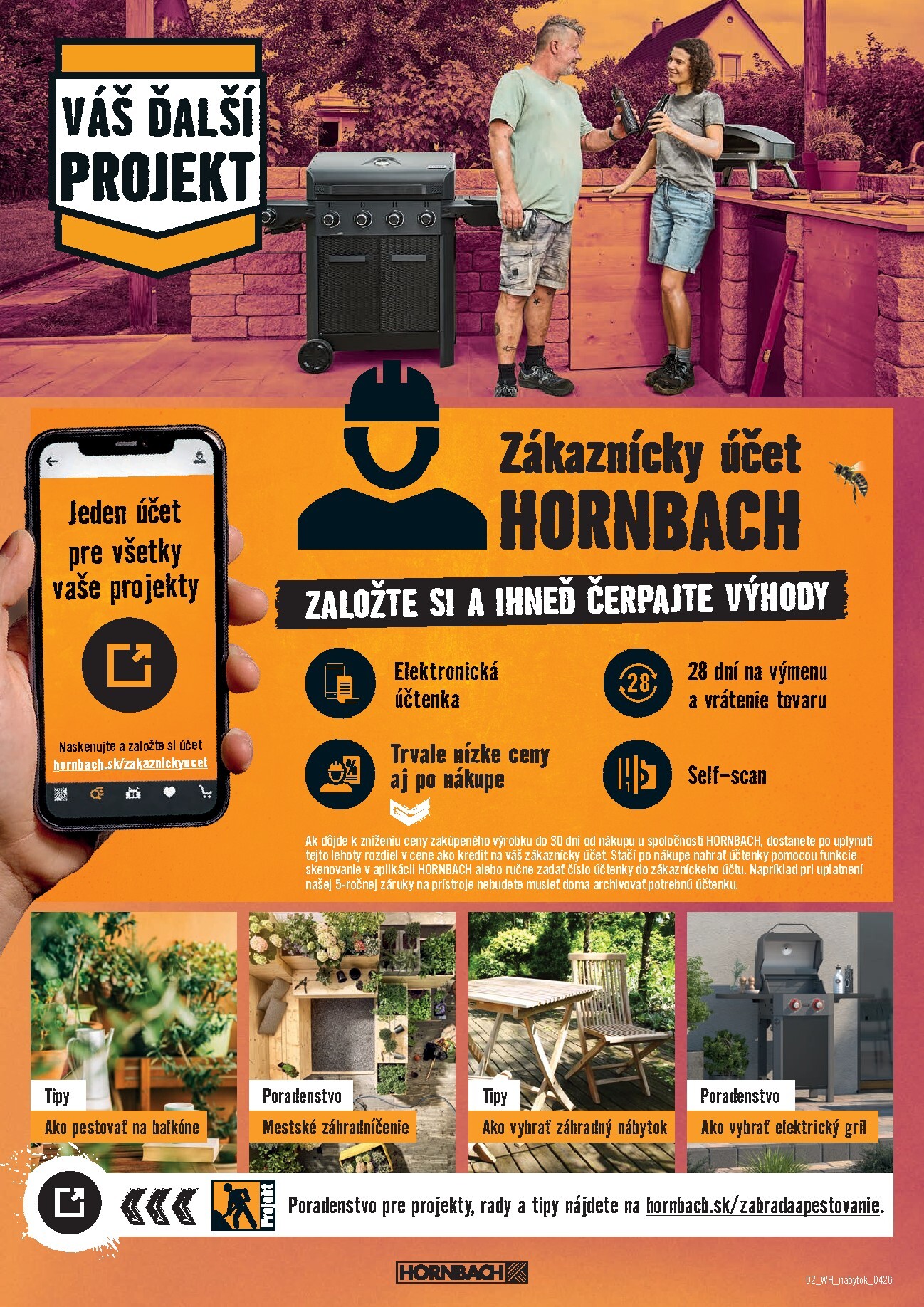 hornbach - Aktuálny leták HORNBACH - Vybavenie záhrady od stredy, 15.04.2026 do stredy, 29.04.2026 - page: 2