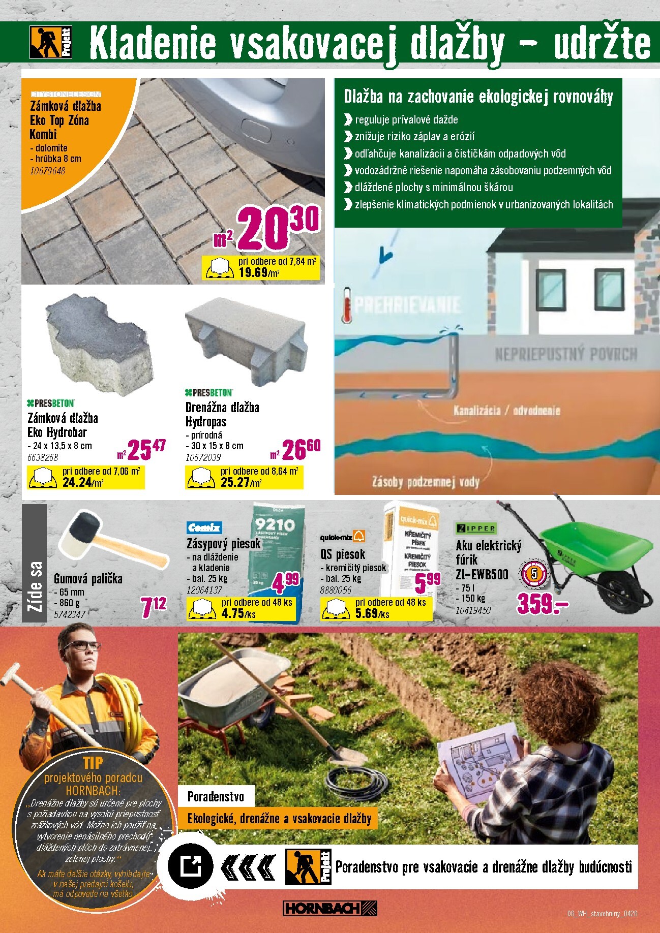 hornbach - Aktuálny leták HORNBACH - Stavebniny od stredy, 22.04.2026 do stredy, 06.05.2026 - page: 6