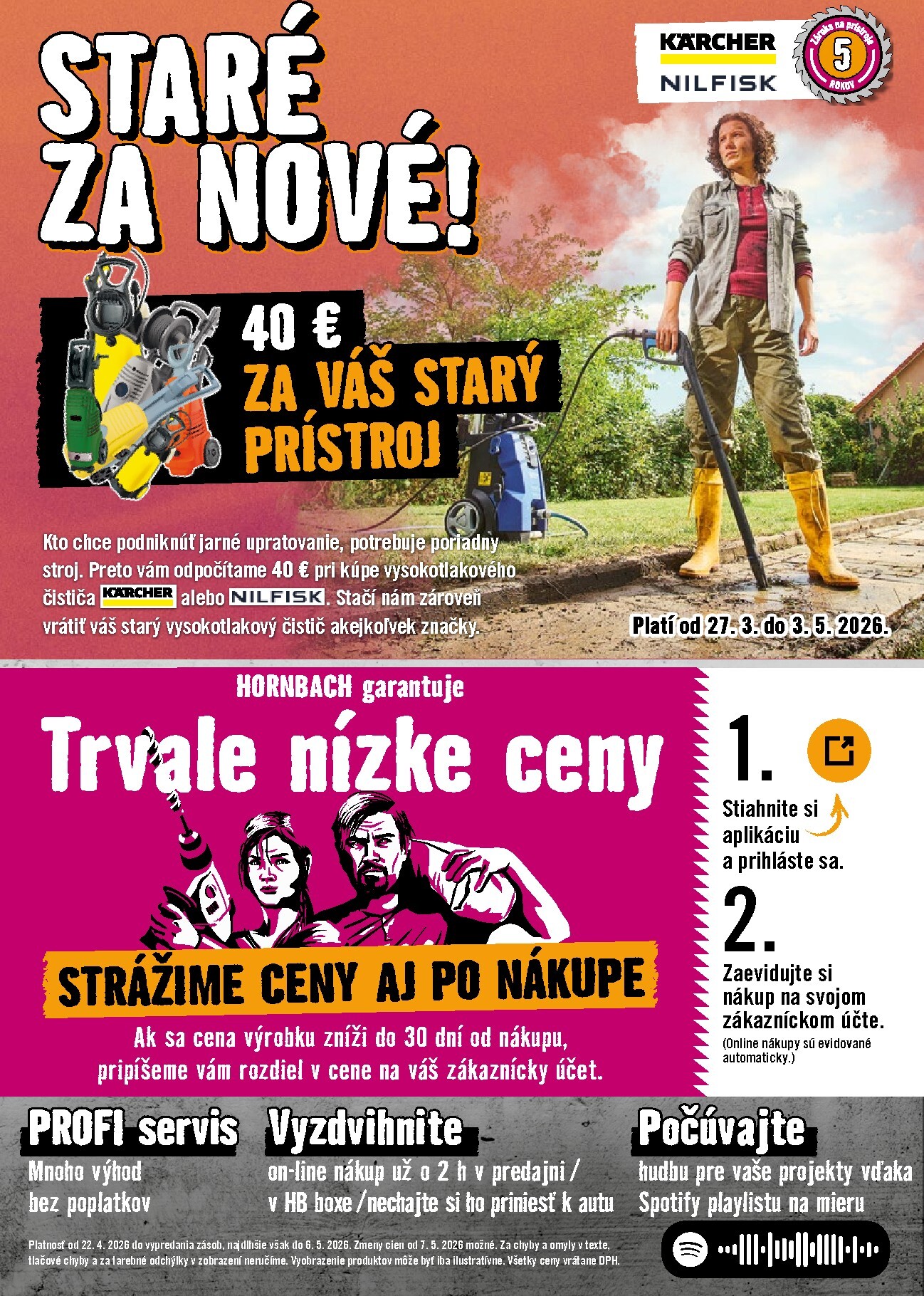 hornbach - Aktuálny leták HORNBACH - Stavebniny od stredy, 22.04.2026 do stredy, 06.05.2026 - page: 10