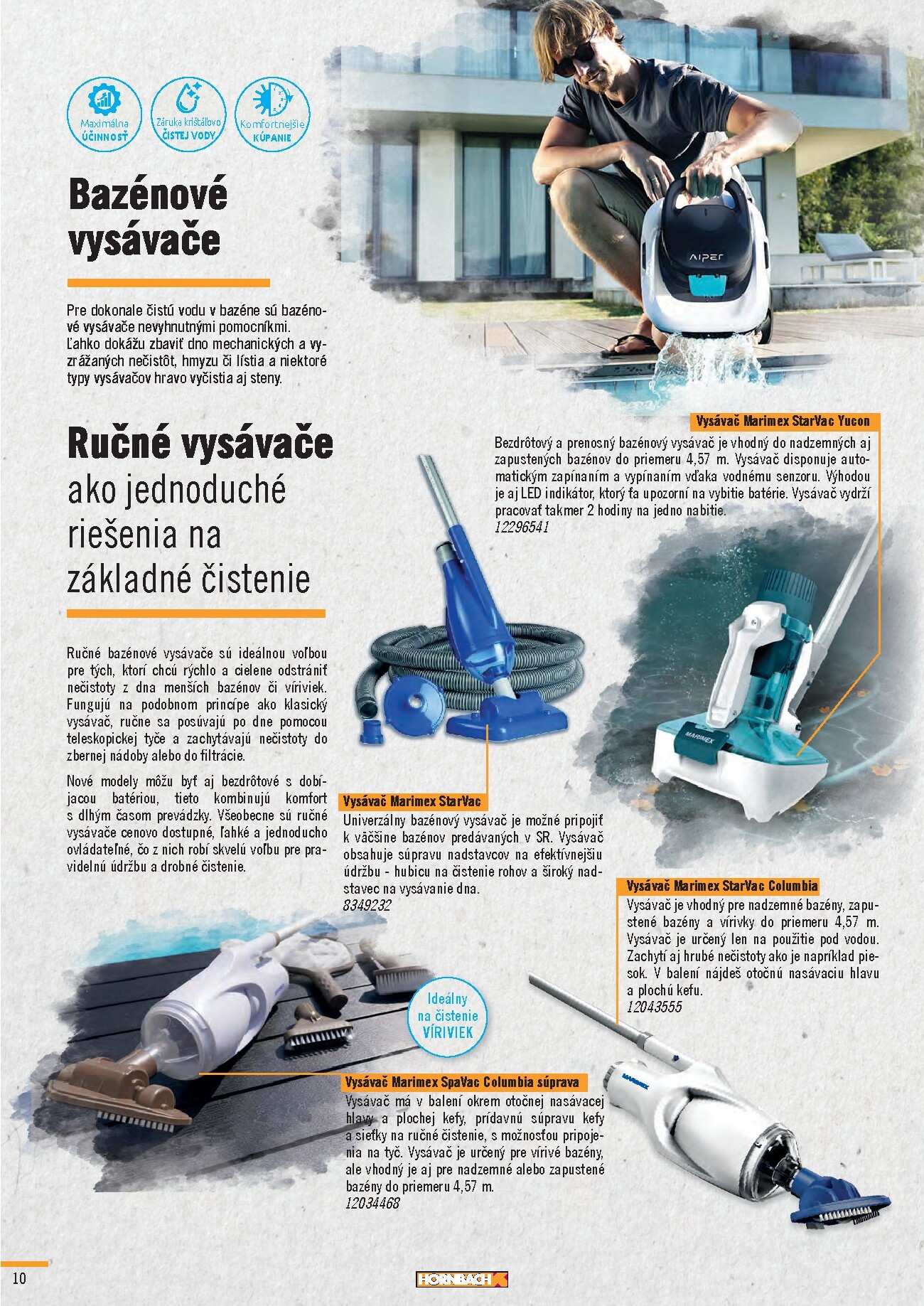 hornbach - Aktuálny leták HORNBACH - Bazény od stredy, 06.05.2026 do stredy, 30.09.2026 - page: 10