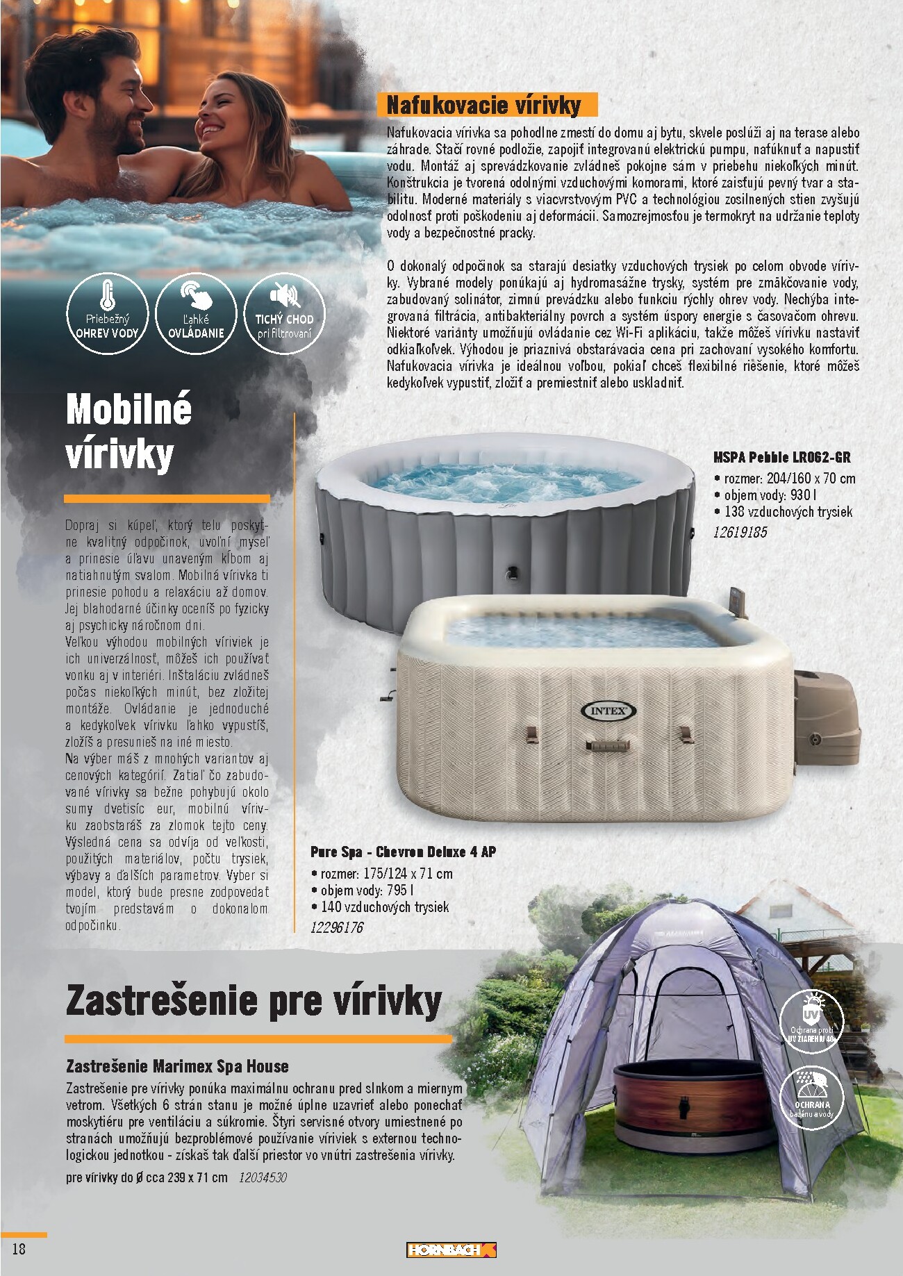 hornbach - Aktuálny leták HORNBACH - Bazény od stredy, 06.05.2026 do stredy, 30.09.2026 - page: 18