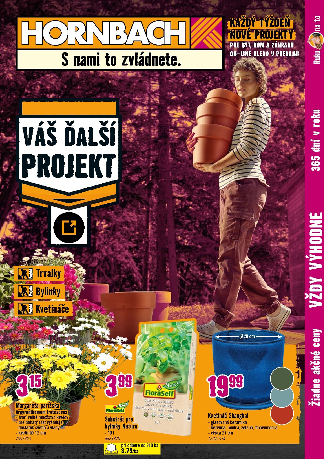 hornbach - Aktuálny leták HORNBACH - Trvalky od stredy, 06.05.2026 do stredy, 20.05.2026