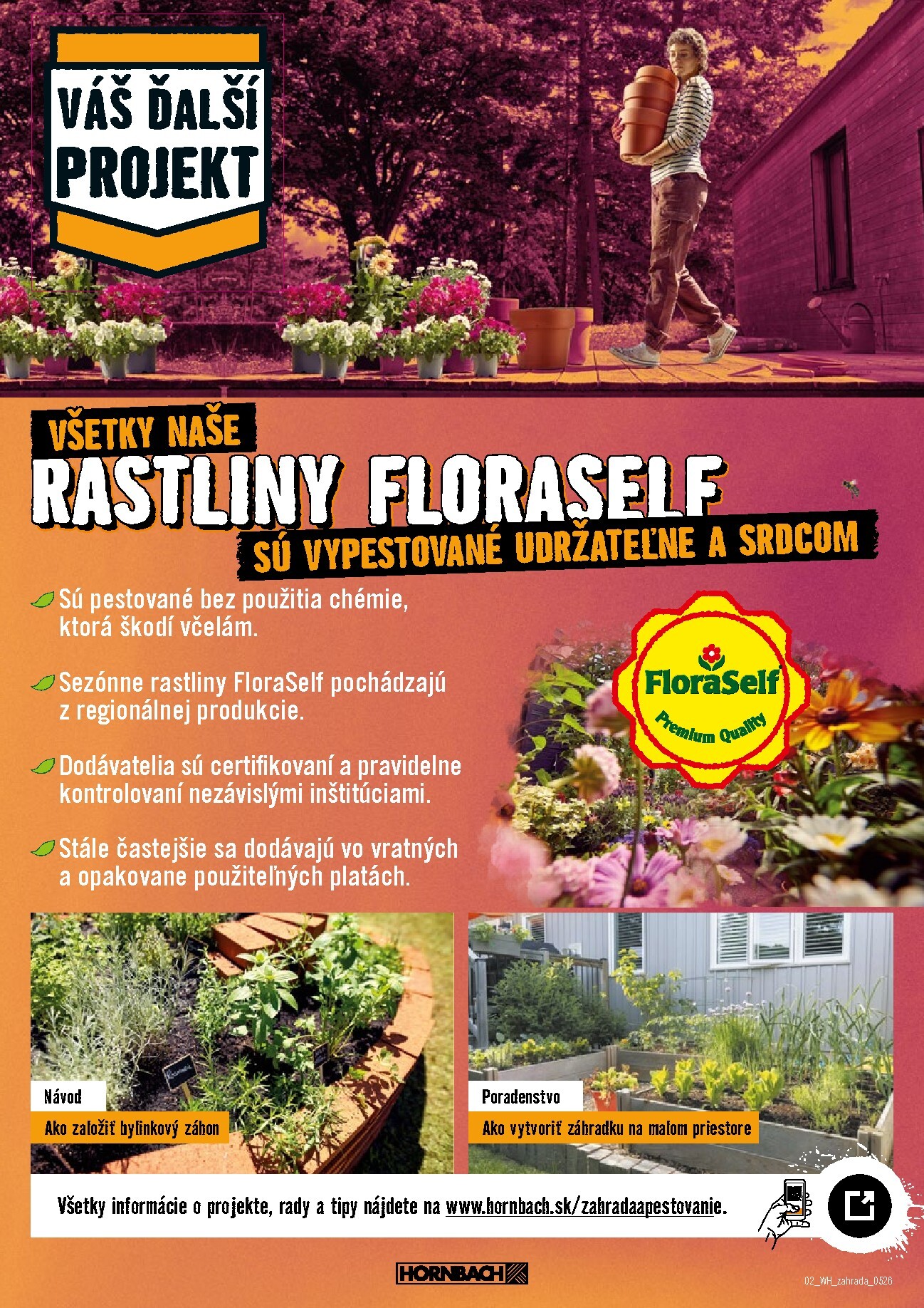 hornbach - Aktuálny leták HORNBACH - Trvalky od stredy, 06.05.2026 do stredy, 20.05.2026 - page: 2