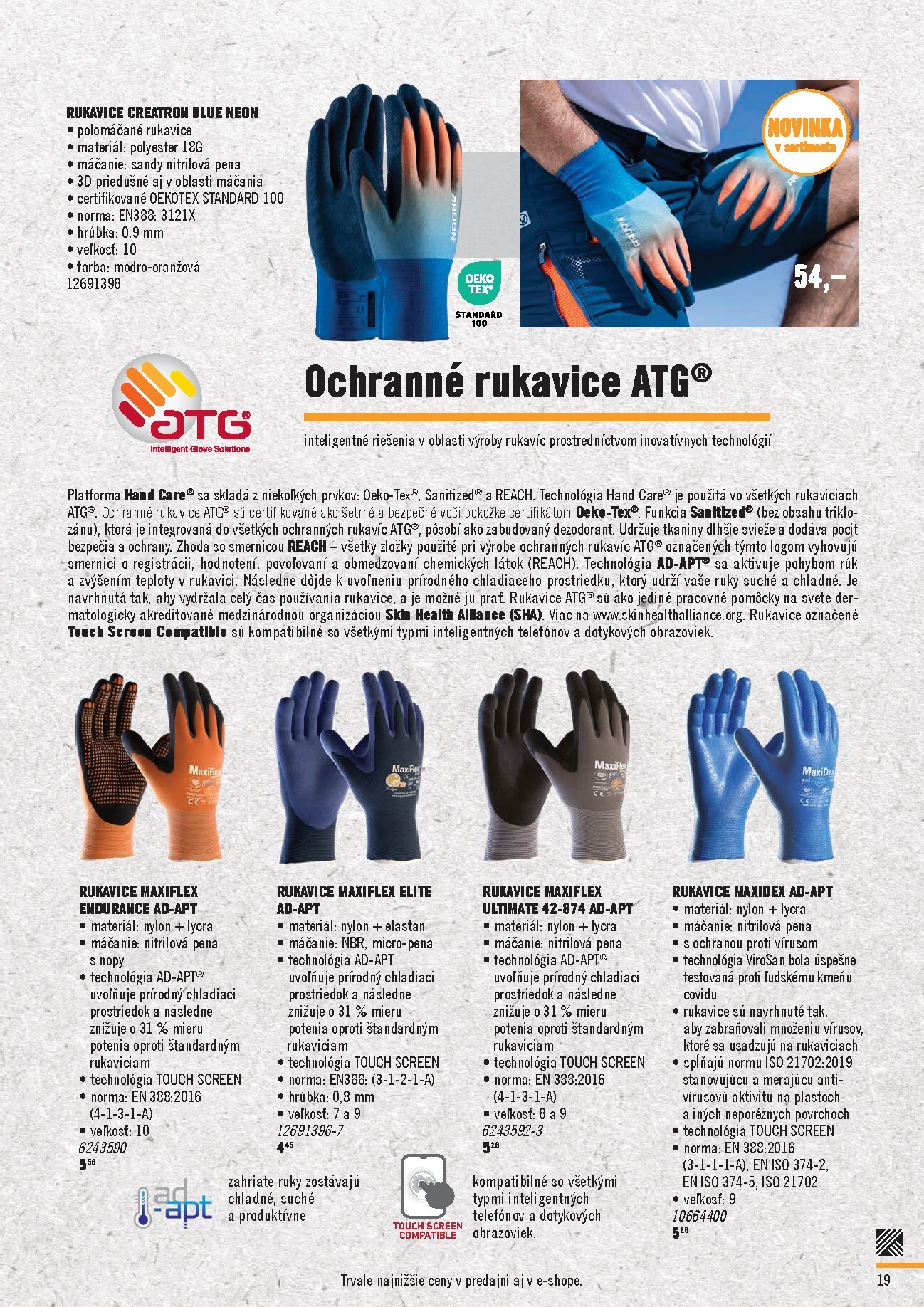 hornbach - Aktuálny leták HORNBACH - Pracovné oblečenie od stredy, 22.04.2026 do stredy, 22.07.2026 - page: 19