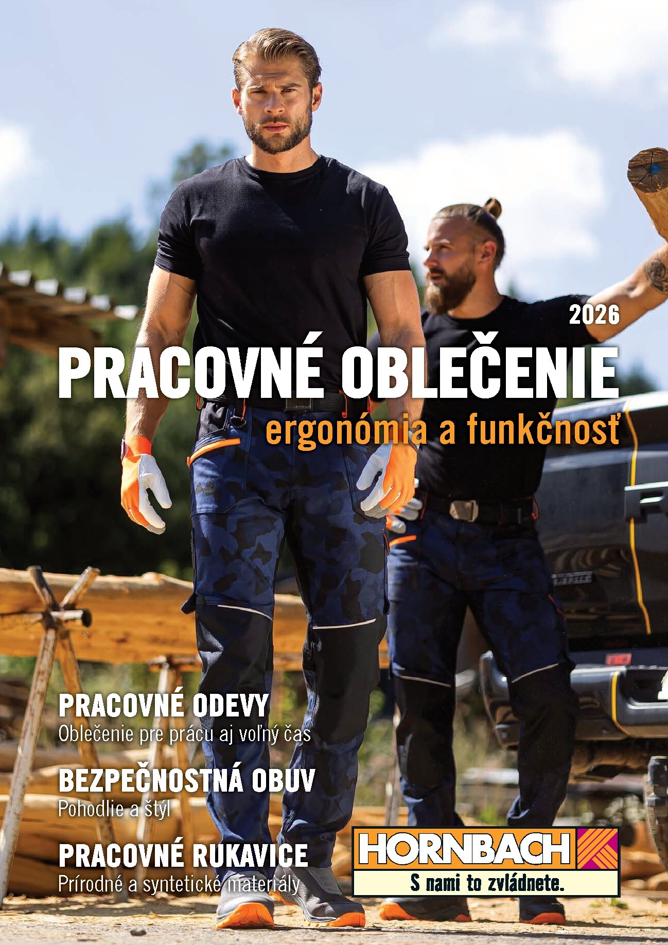 hornbach - Aktuálny leták HORNBACH - Pracovné oblečenie od stredy, 22.04.2026 do stredy, 22.07.2026 - page: 1