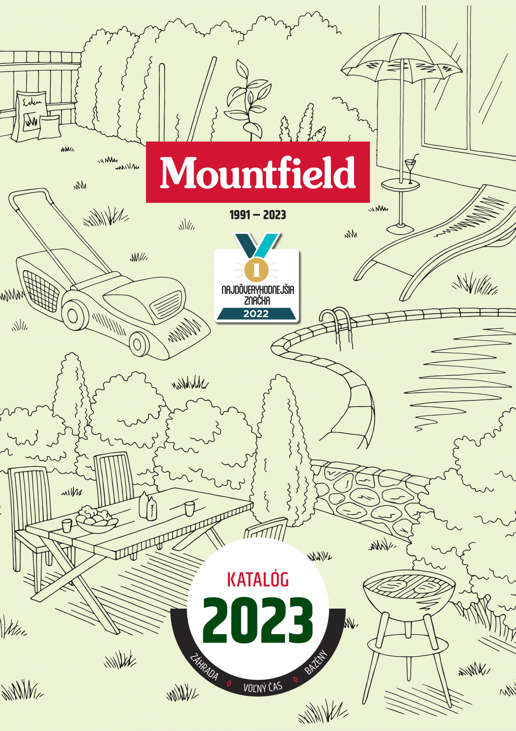 mountfield - Mountfield - Katalóg 2023