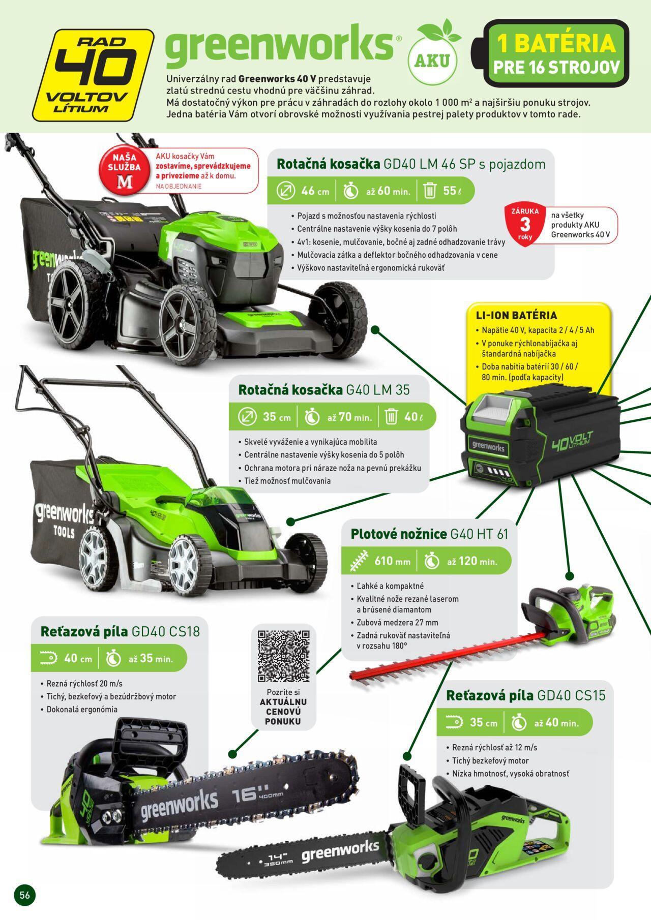 mountfield - Mountfield katalóg 2024 od stredy 20.03.2024 - page: 56