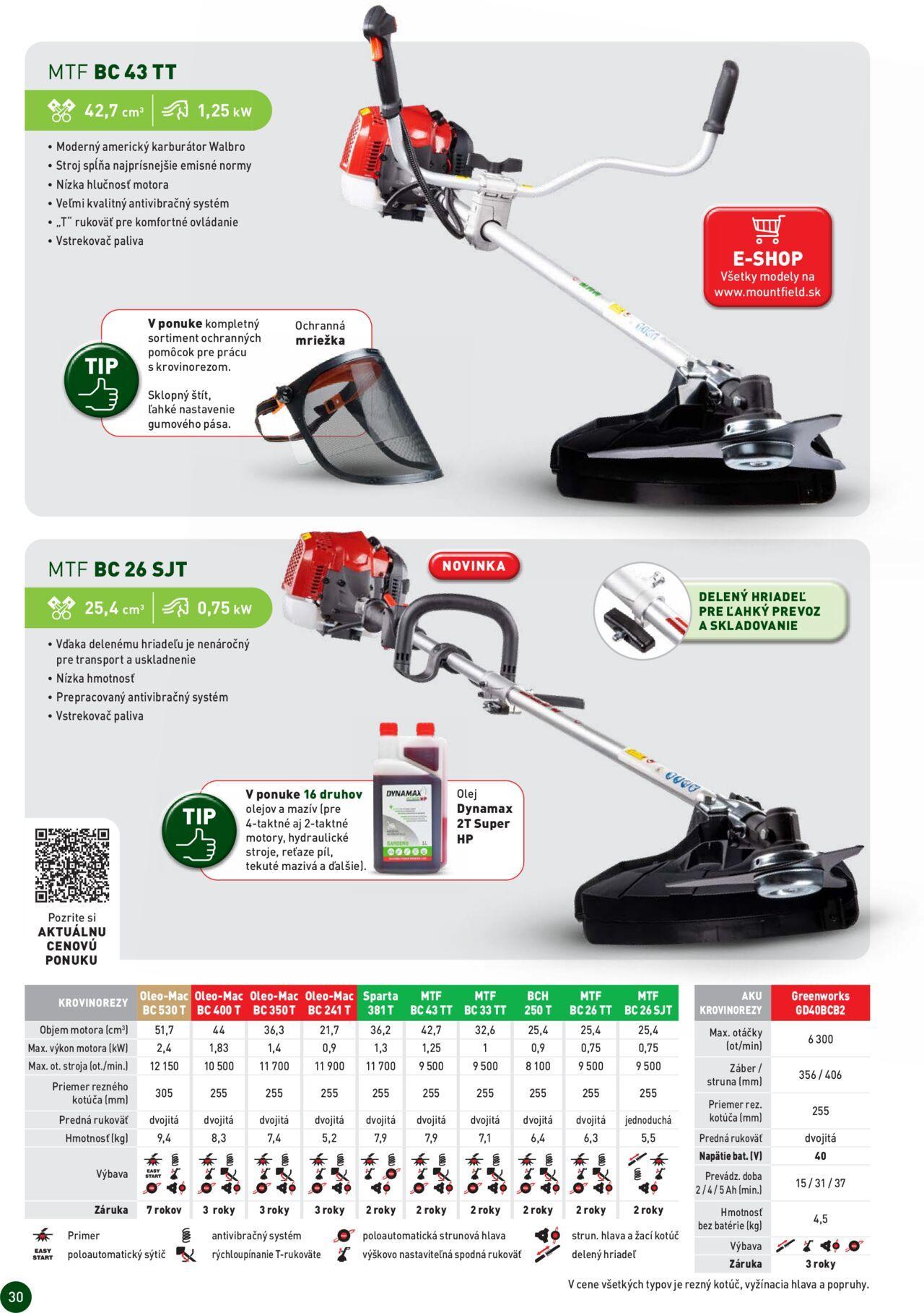 mountfield - Mountfield katalóg 2024 od stredy 20.03.2024 - page: 30