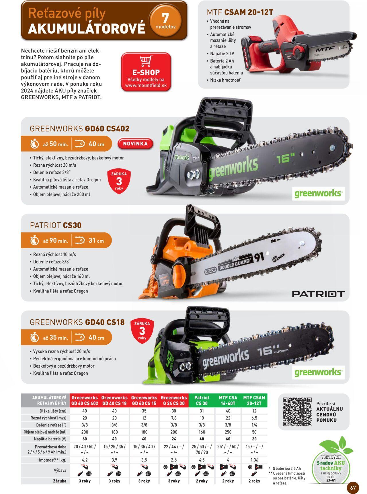 mountfield - Mountfield katalóg 2024 od stredy 20.03.2024 - page: 67