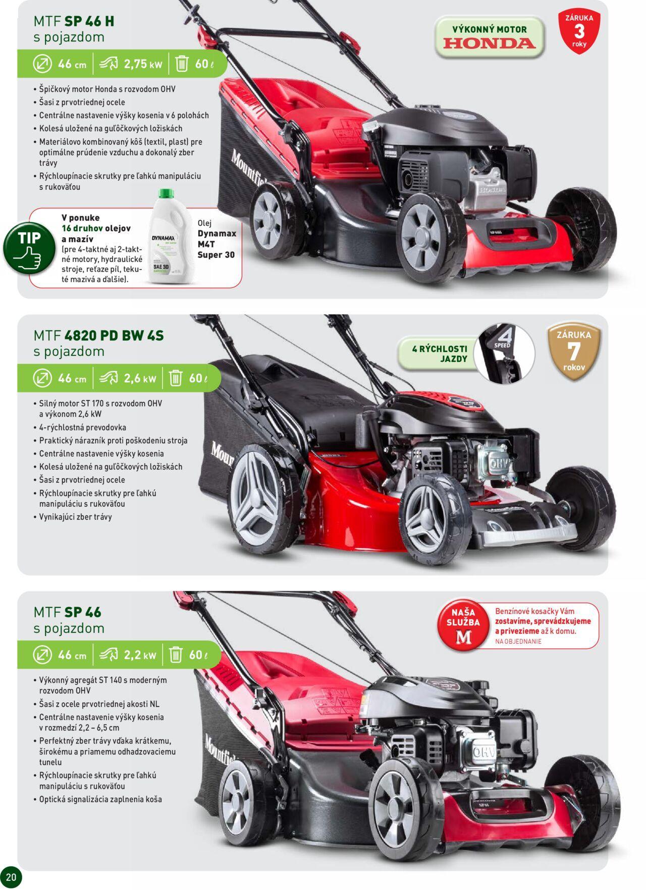 mountfield - Mountfield katalóg 2024 od stredy 20.03.2024 - page: 20