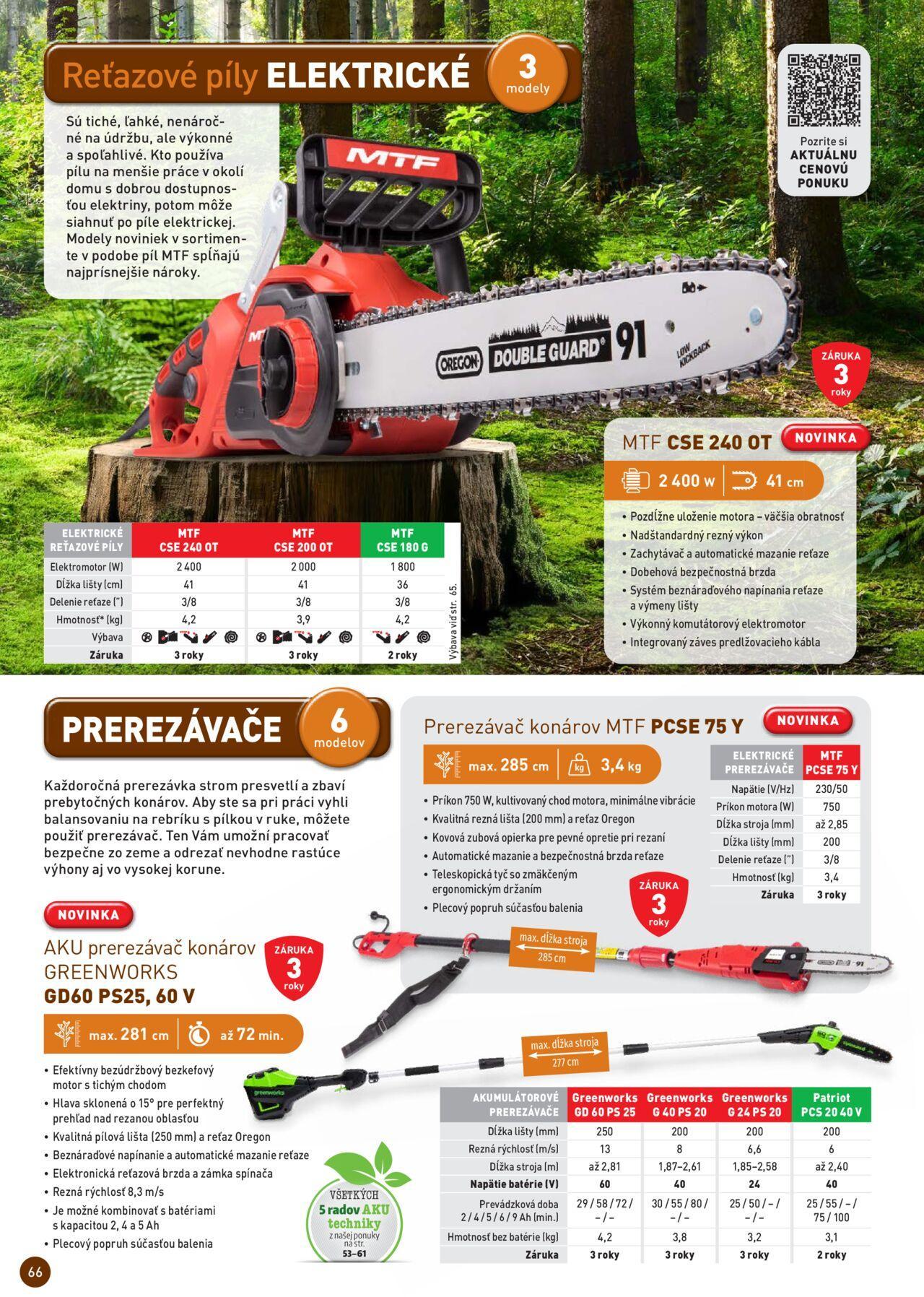 mountfield - Mountfield katalóg 2024 od stredy 20.03.2024 - page: 66