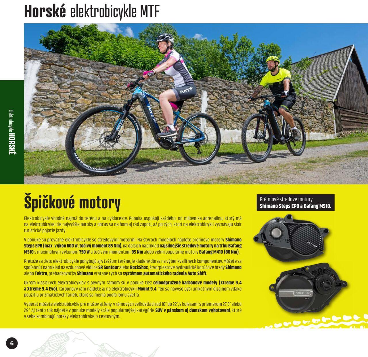 mountfield - Mountfield Elektrobicykle od štvrtka 28.03.2024 - page: 6