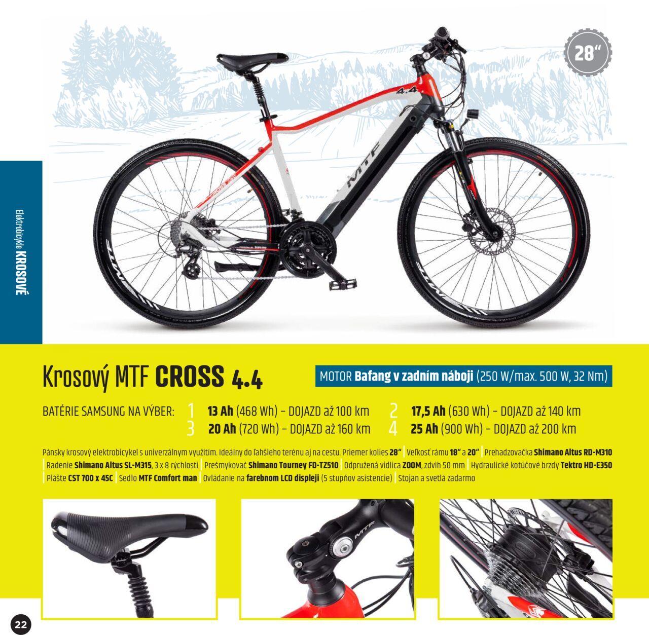 mountfield - Mountfield Elektrobicykle od štvrtka 28.03.2024 - page: 22