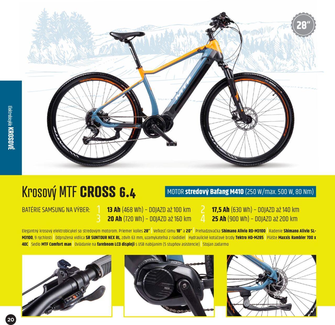 mountfield - Mountfield Elektrobicykle od štvrtka 28.03.2024 - page: 20