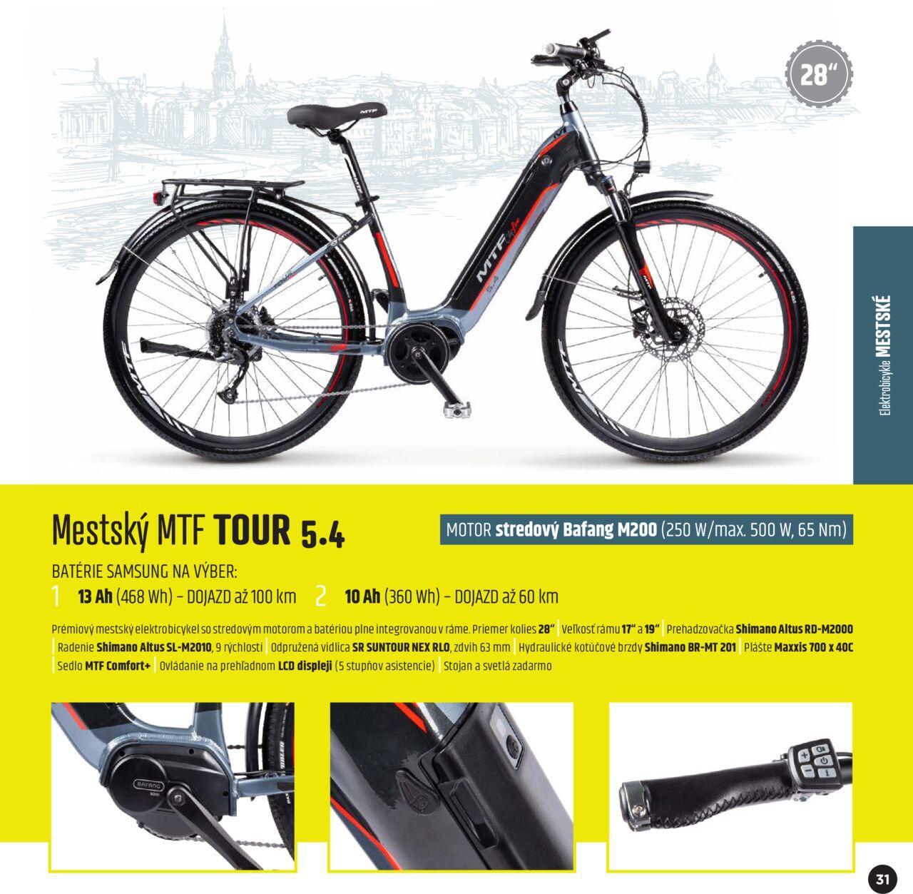 mountfield - Mountfield Elektrobicykle od štvrtka 28.03.2024 - page: 31