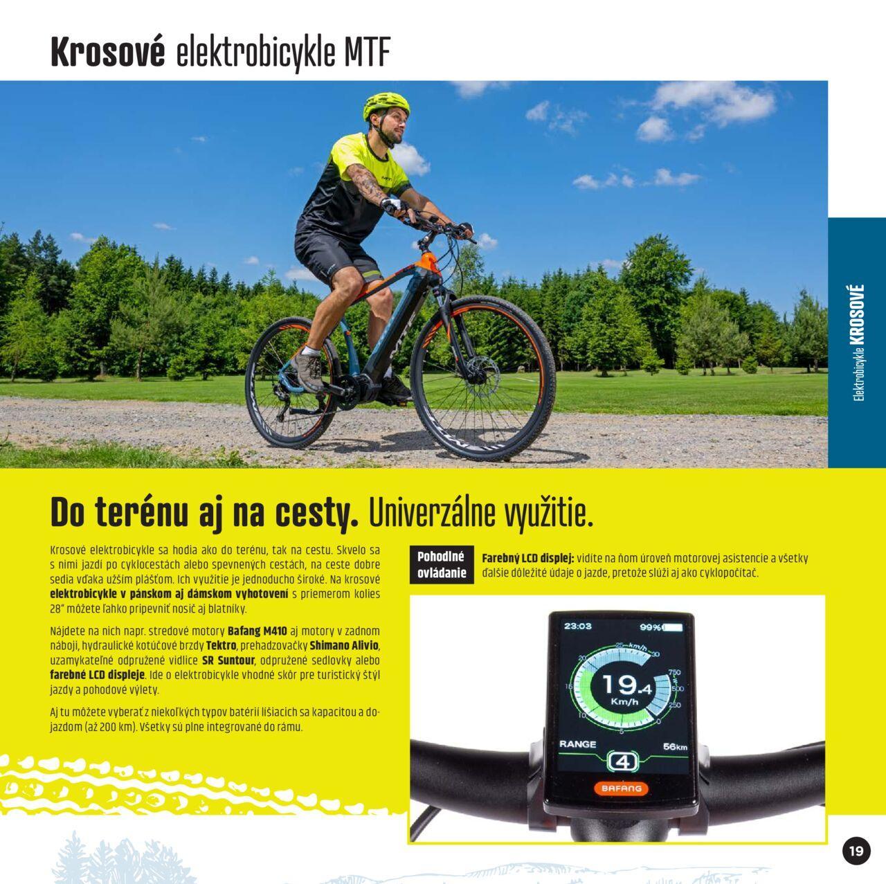 mountfield - Mountfield Elektrobicykle od štvrtka 28.03.2024 - page: 19