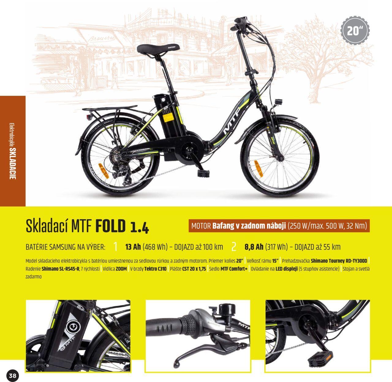 mountfield - Mountfield Elektrobicykle od štvrtka 28.03.2024 - page: 38