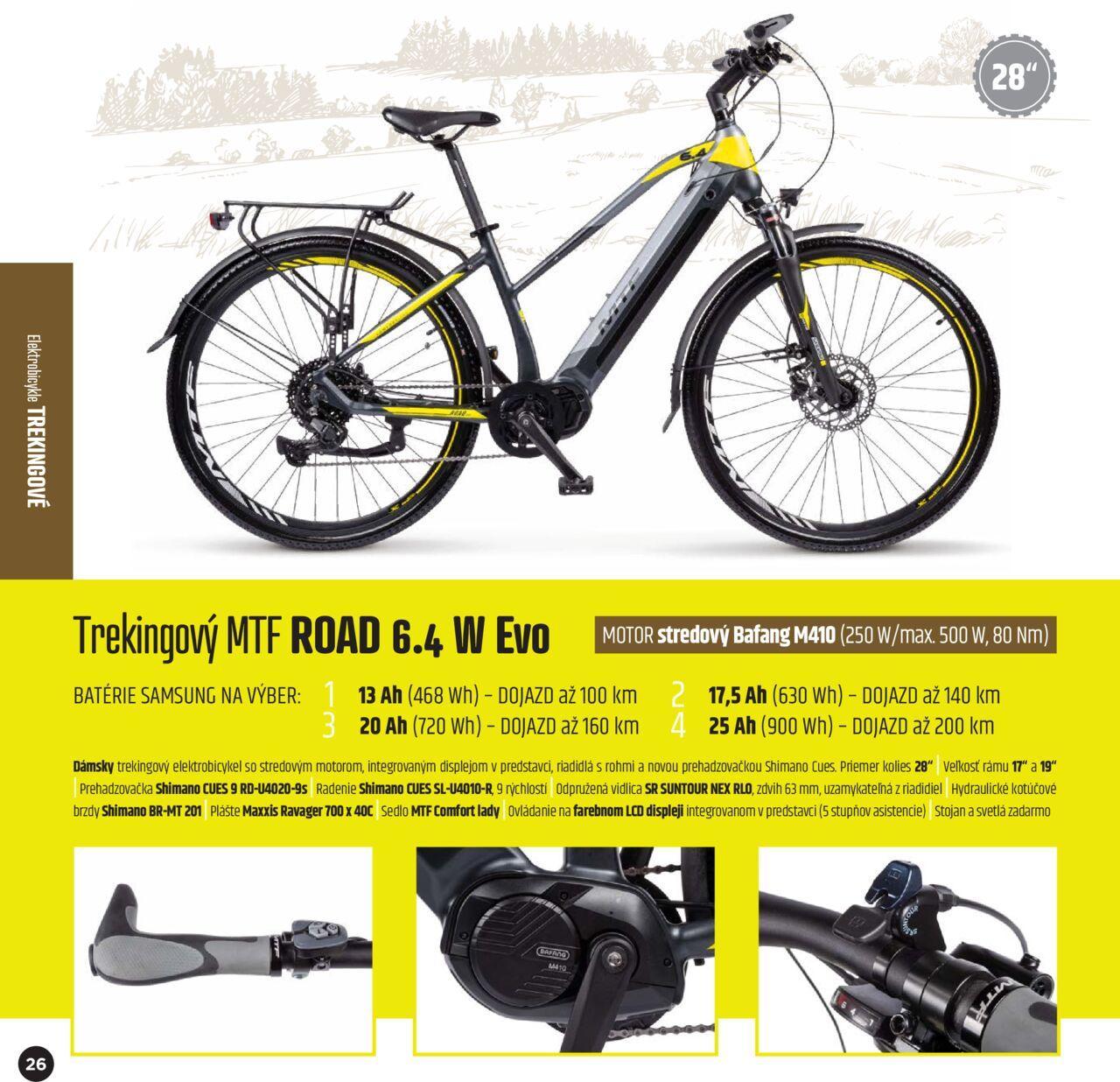 mountfield - Mountfield Elektrobicykle od štvrtka 28.03.2024 - page: 26