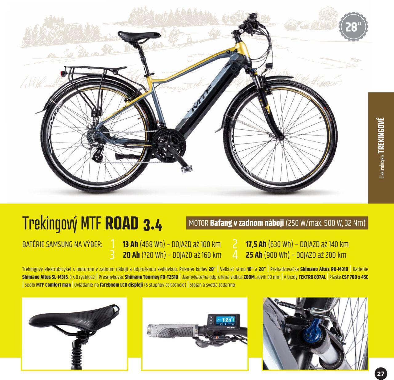 mountfield - Mountfield Elektrobicykle od štvrtka 28.03.2024 - page: 27