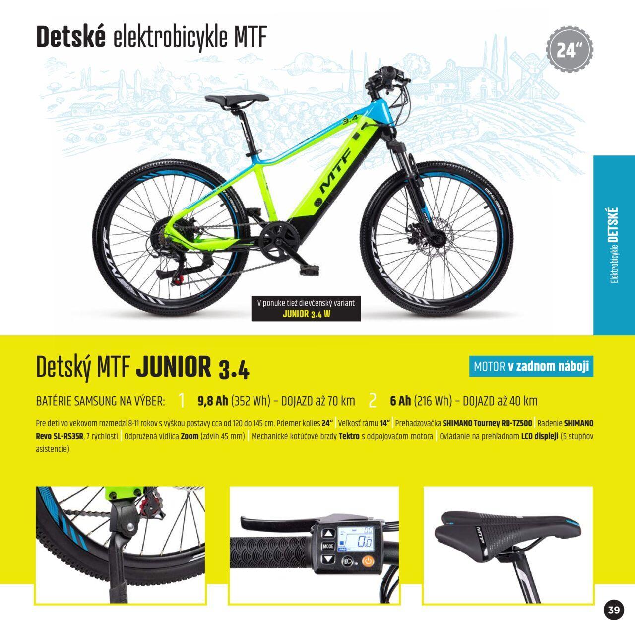 mountfield - Mountfield Elektrobicykle od štvrtka 28.03.2024 - page: 39