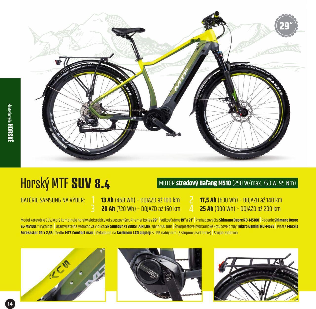 mountfield - Mountfield Elektrobicykle od štvrtka 28.03.2024 - page: 14