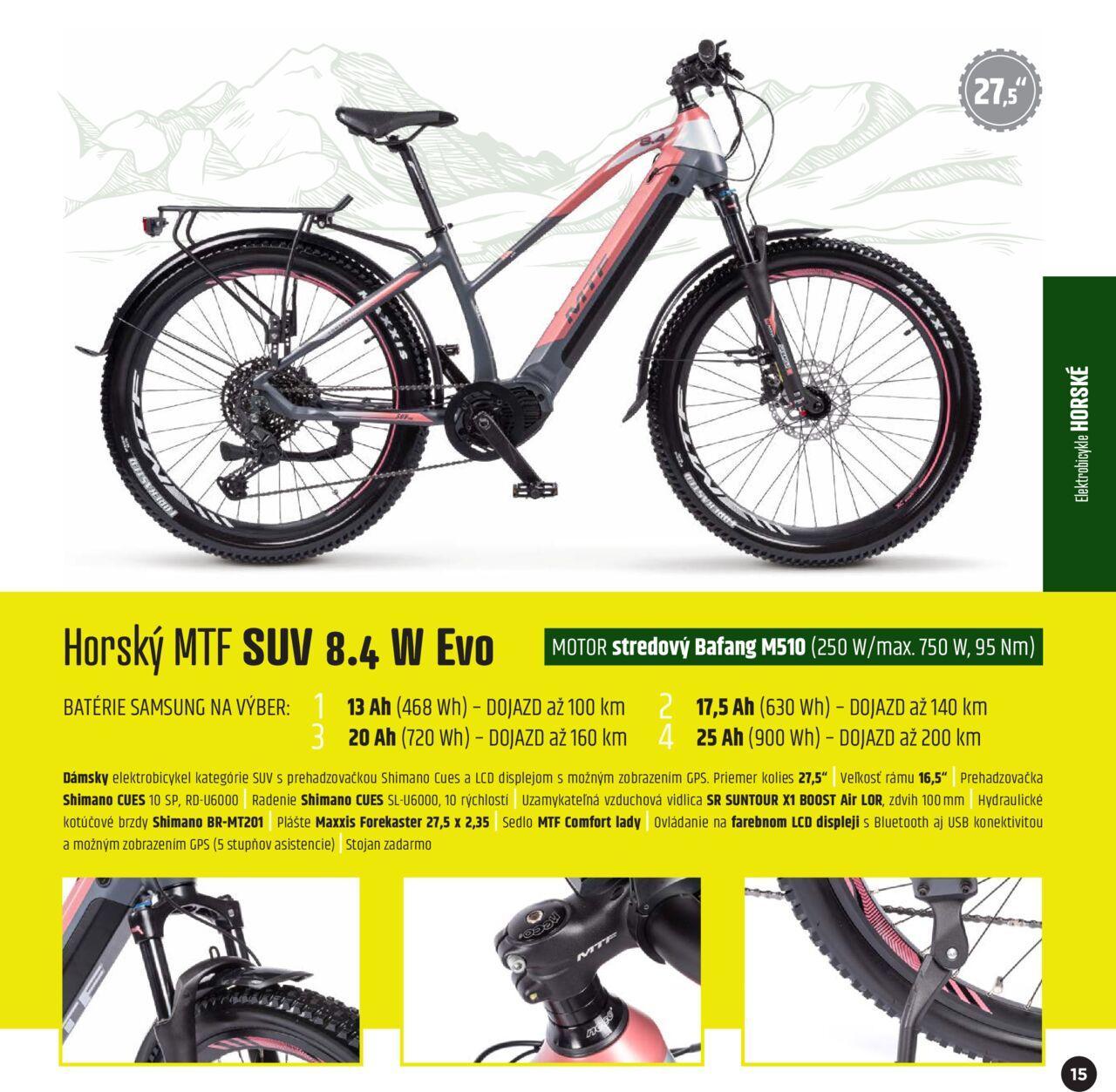 mountfield - Mountfield Elektrobicykle od štvrtka 28.03.2024 - page: 15