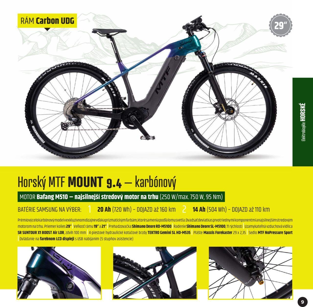 mountfield - Mountfield Elektrobicykle od štvrtka 28.03.2024 - page: 9