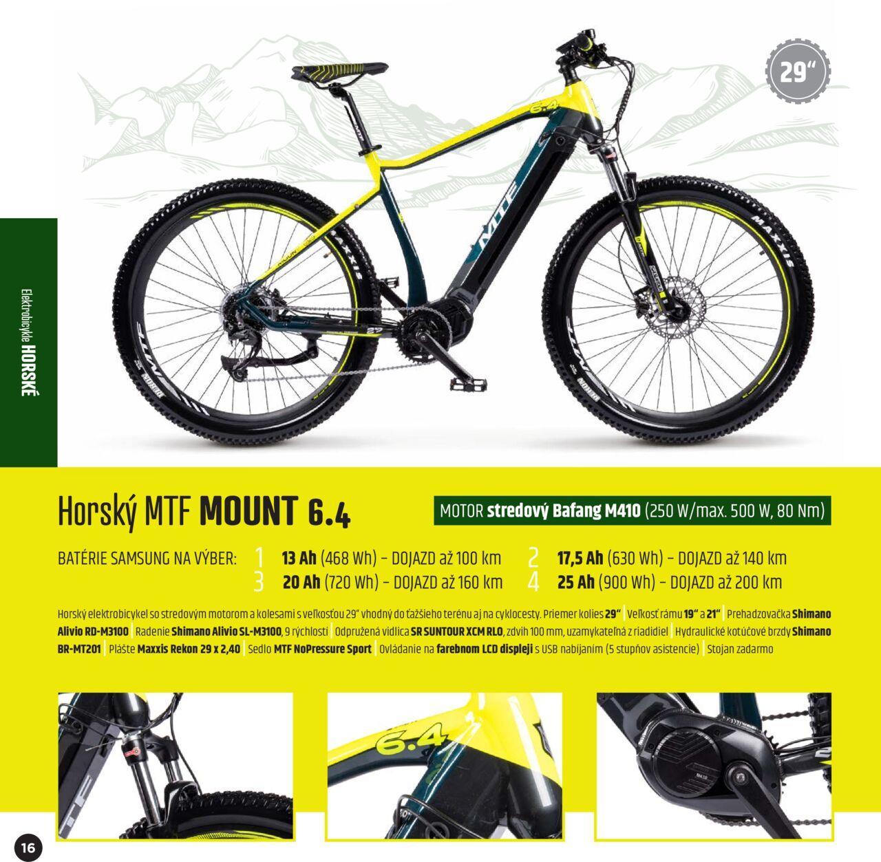 mountfield - Mountfield Elektrobicykle od štvrtka 28.03.2024 - page: 16