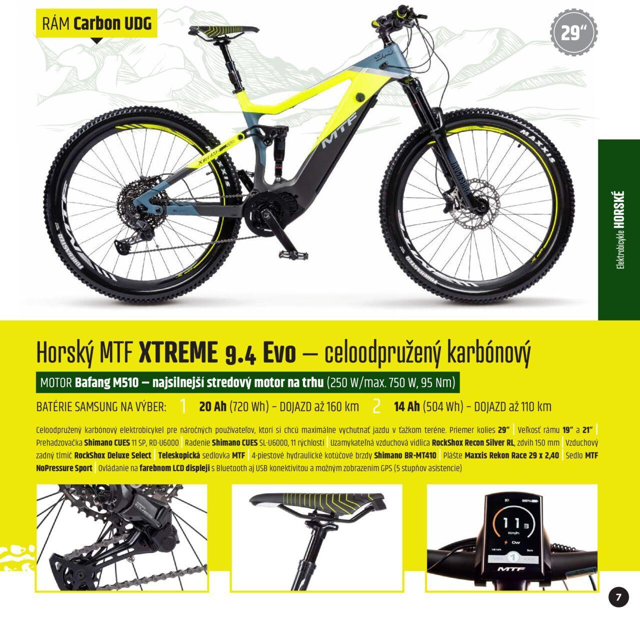 mountfield - Mountfield Elektrobicykle od štvrtka 28.03.2024 - page: 7