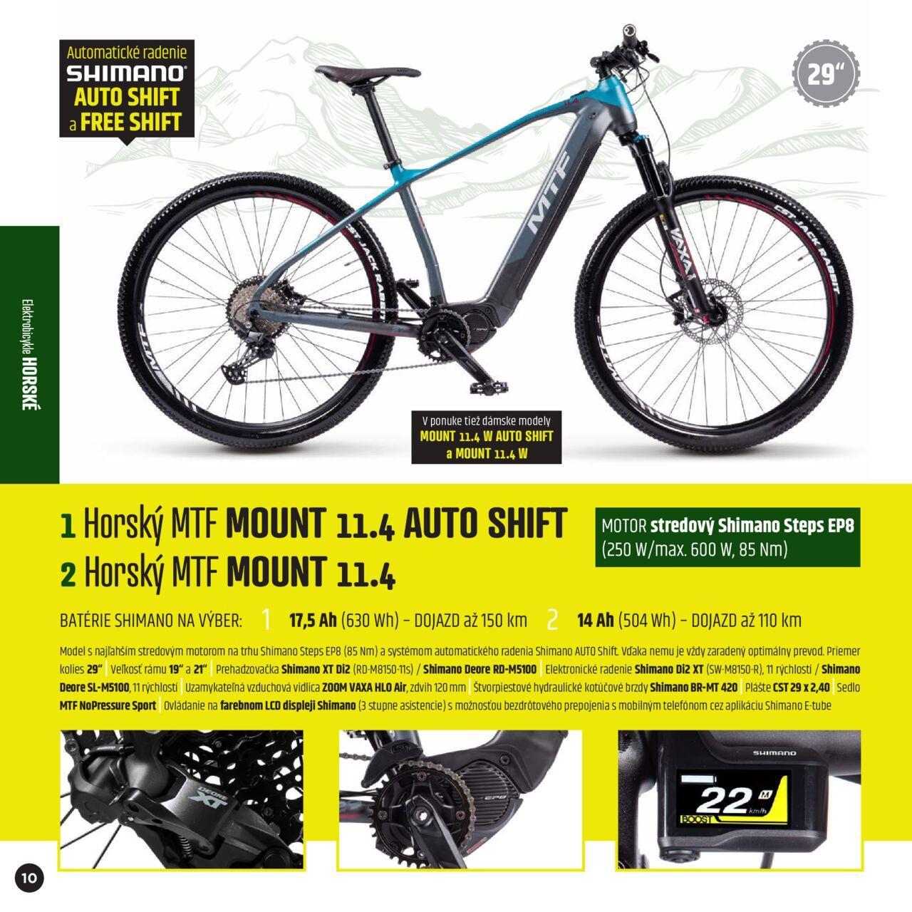 mountfield - Mountfield Elektrobicykle od štvrtka 28.03.2024 - page: 10